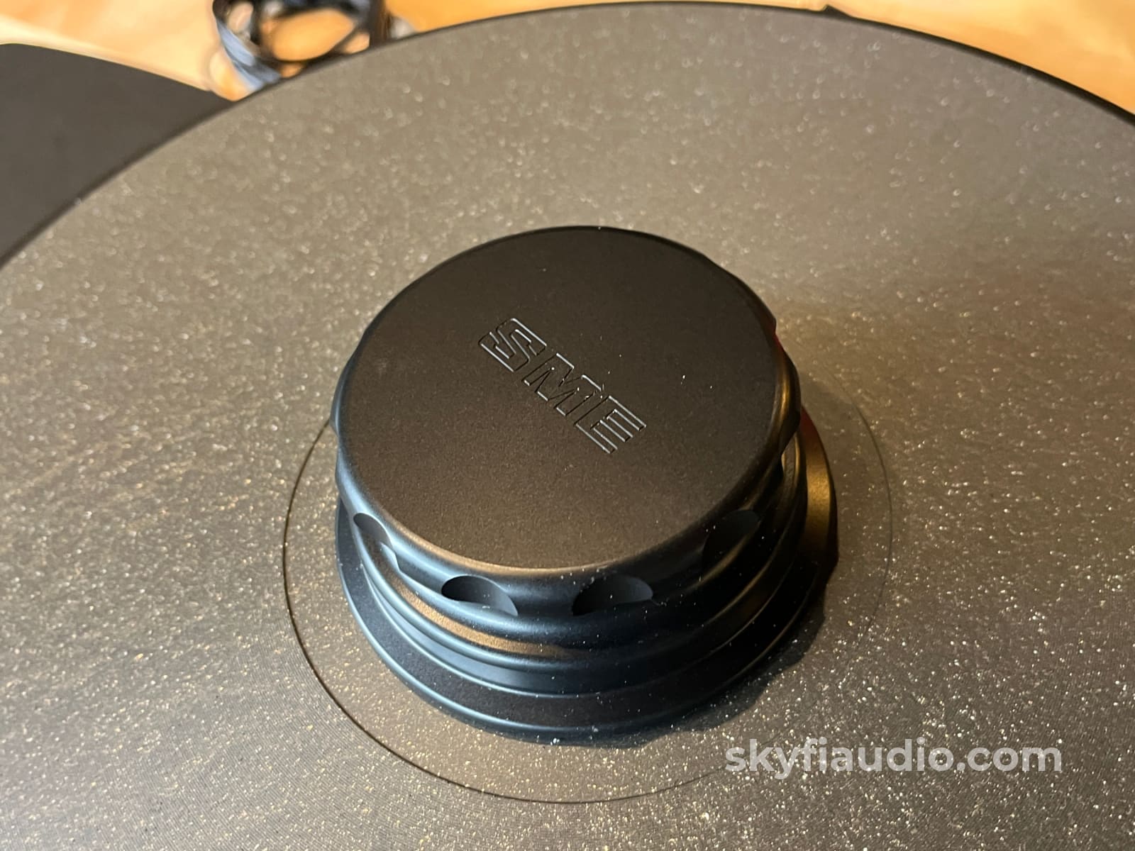SME Model 12A Turntable Paired W/ Lyra Kleos MC Cartridge - Turntable