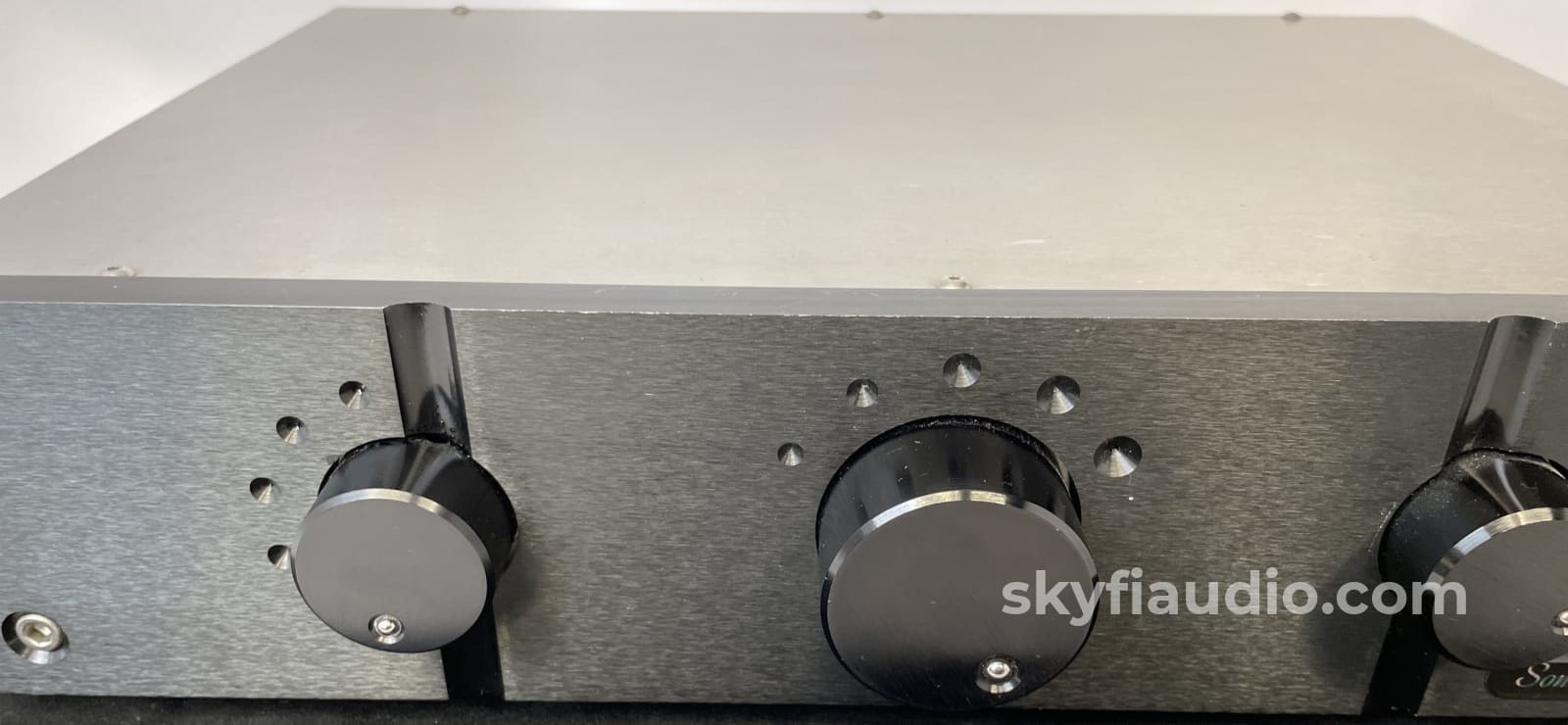 Sonic Euphoria Plc Passive Line Stage Preamplifier