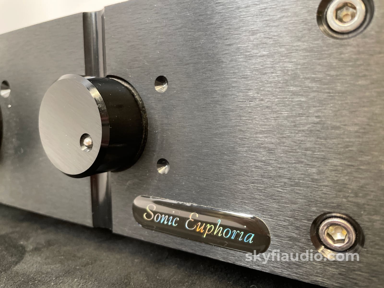 Sonic Euphoria Plc Passive Line Stage Preamplifier