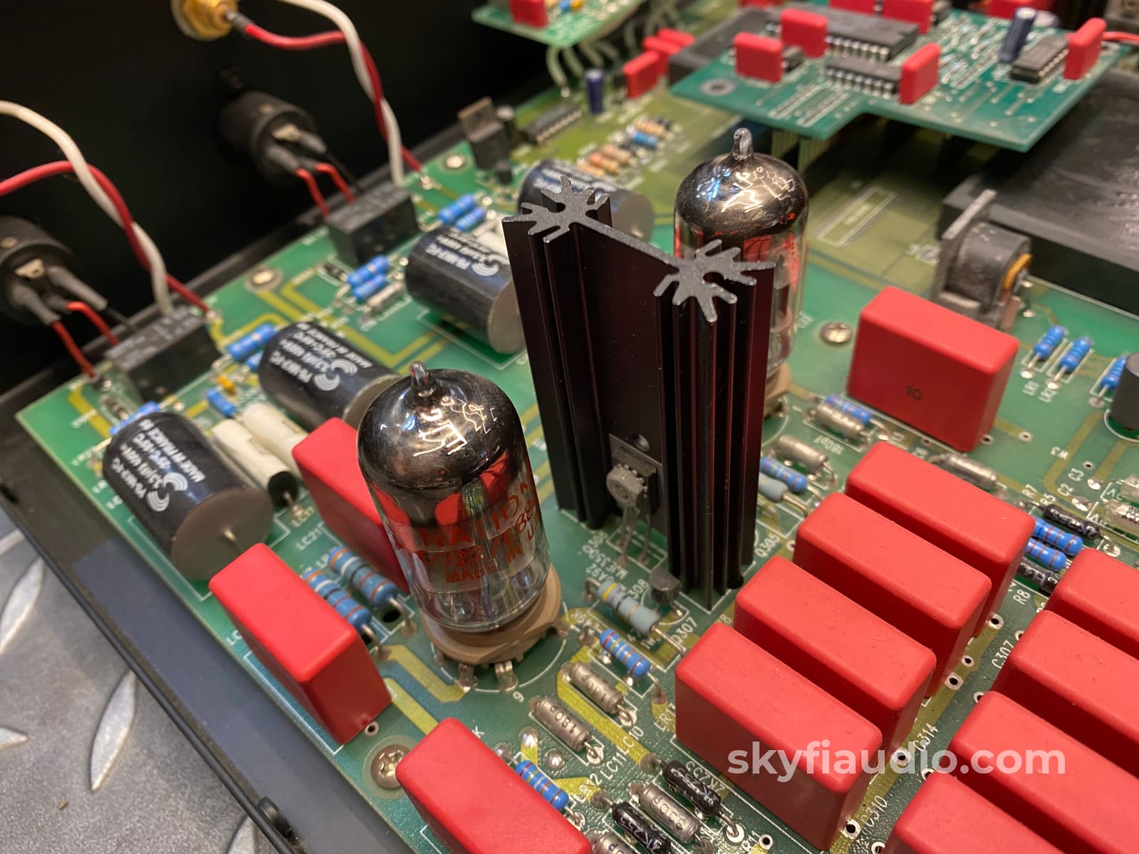 Sonic Frontiers Sfd-1 Mkii Digital Processor Vintage Tube Dac With Hdcd Chipset Cd +