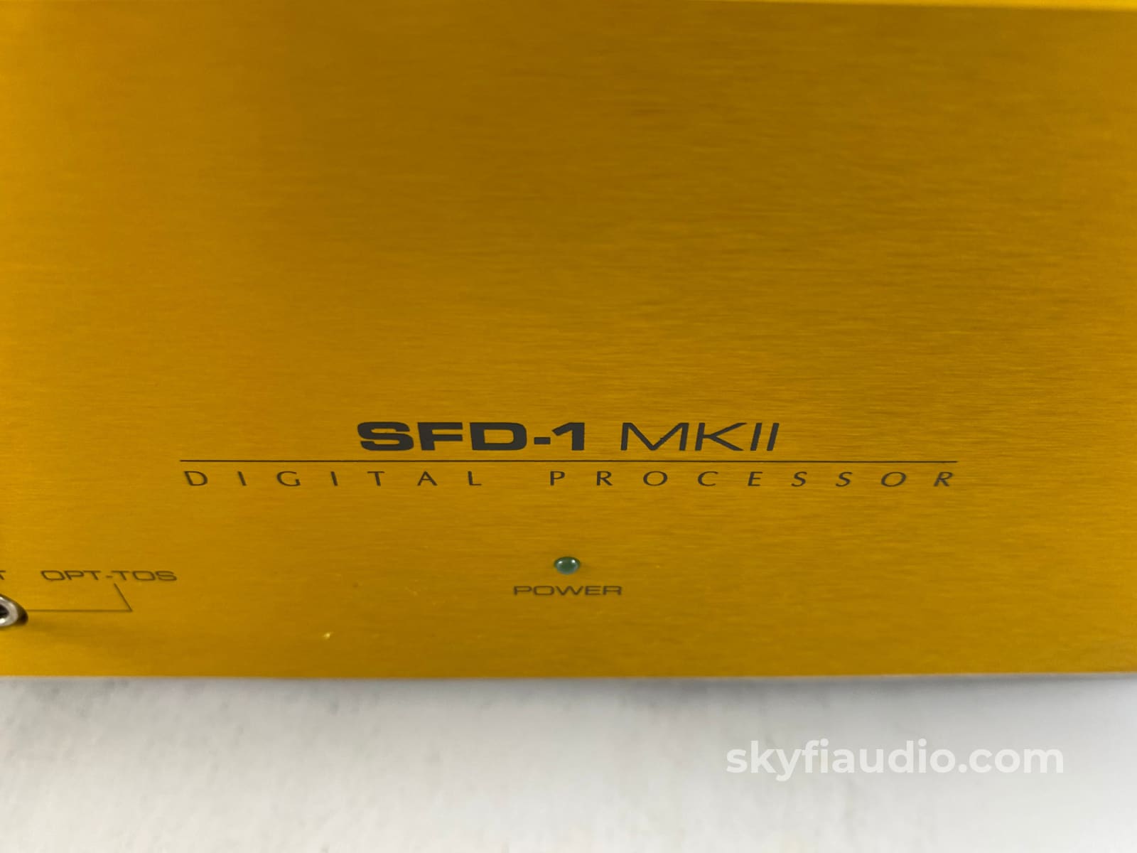 Sonic Frontiers Sfd-1 Mkii Digital Processor Vintage Tube Dac With Hdcd Chipset Cd +