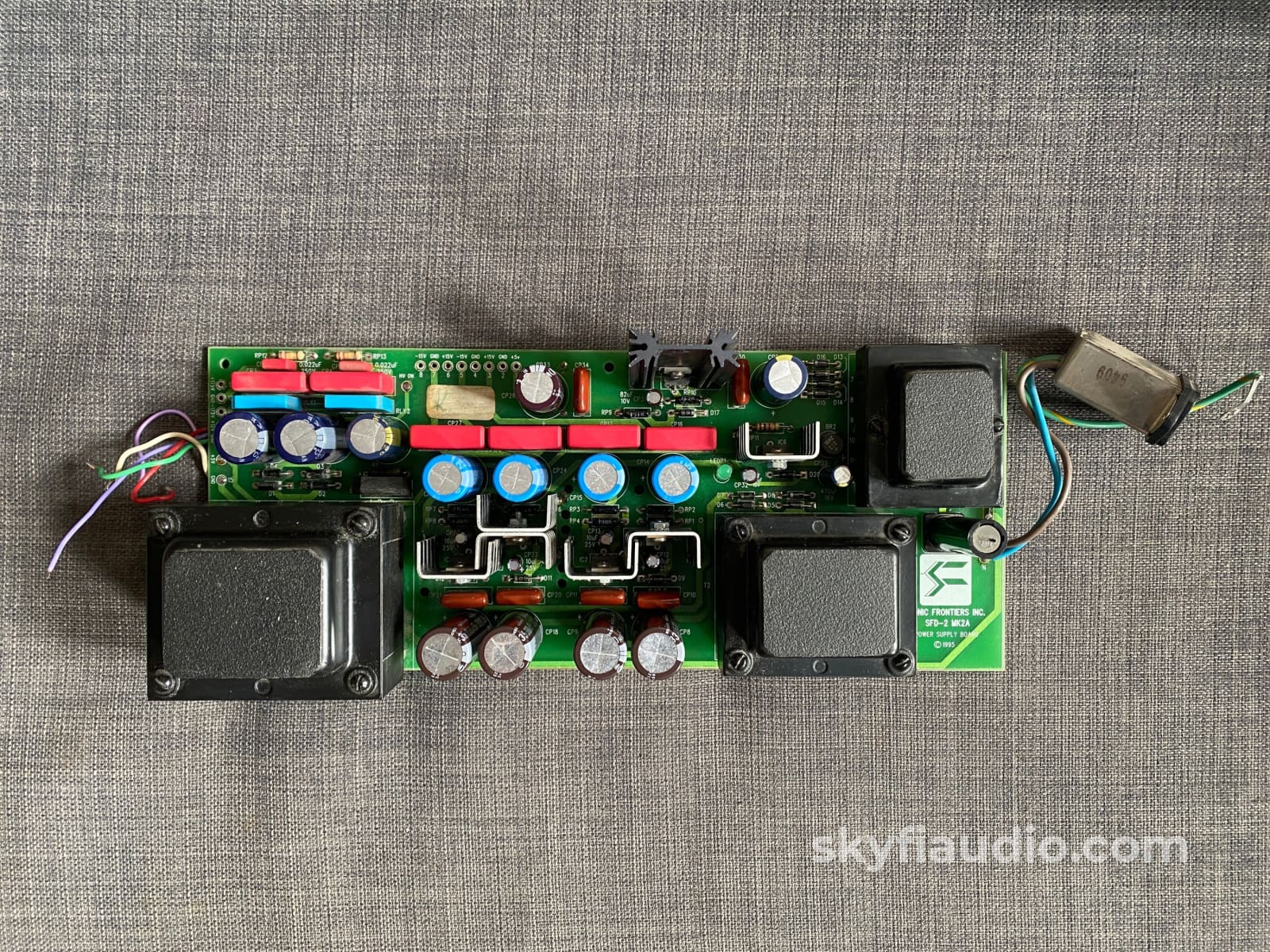 Sonic Frontiers Sfd-2 Mkii - Vintage Tube Dac With Hdcd Skyfi Serviced Cd + Digital