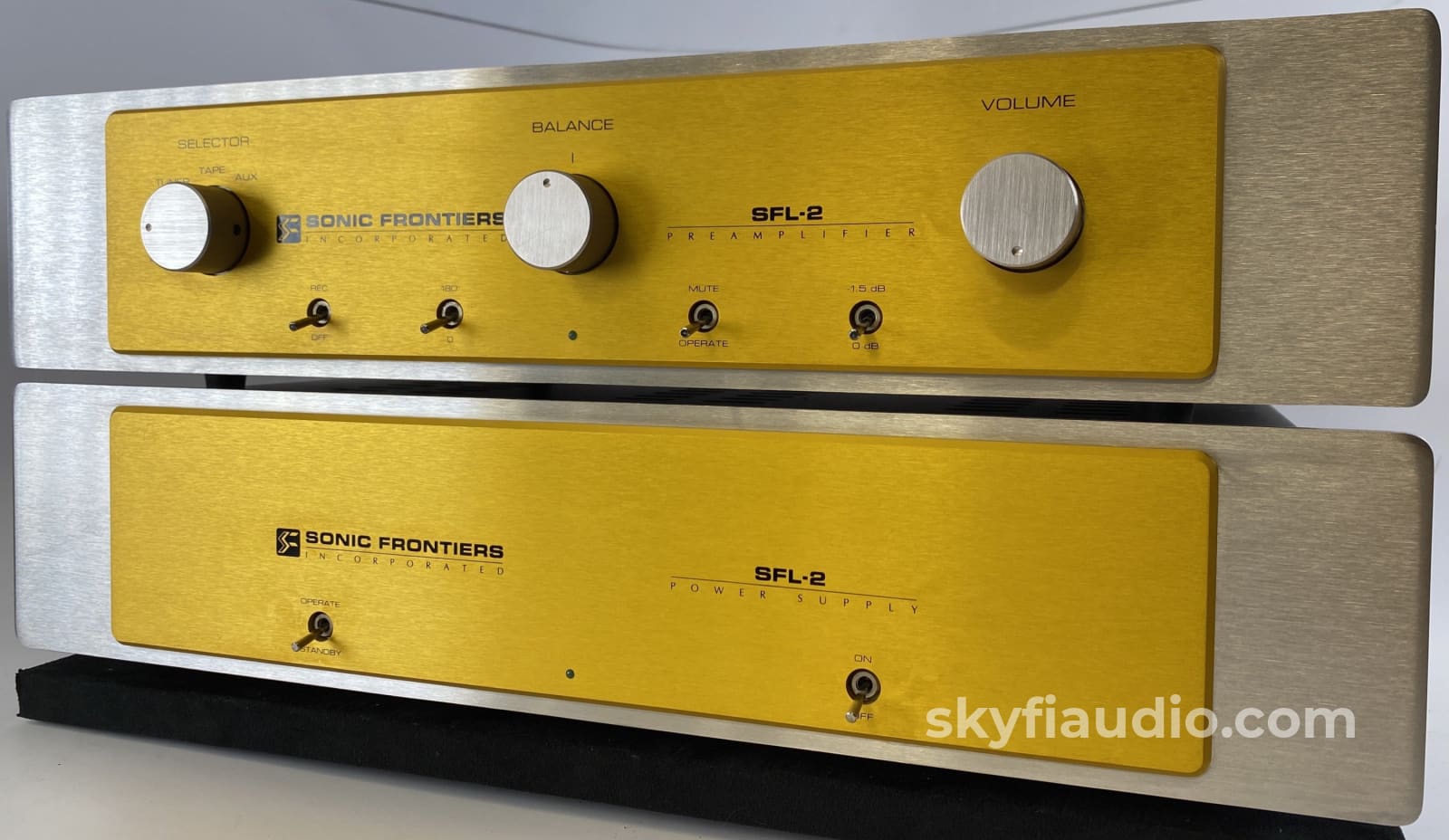 Sonic Frontiers Sfl-2 - All Tube Dual-Chassis Preamp Preamplifier