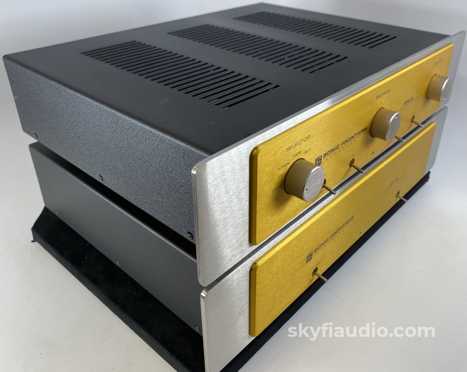 Sonic Frontiers Sfl-2 - All Tube Dual-Chassis Preamp Preamplifier