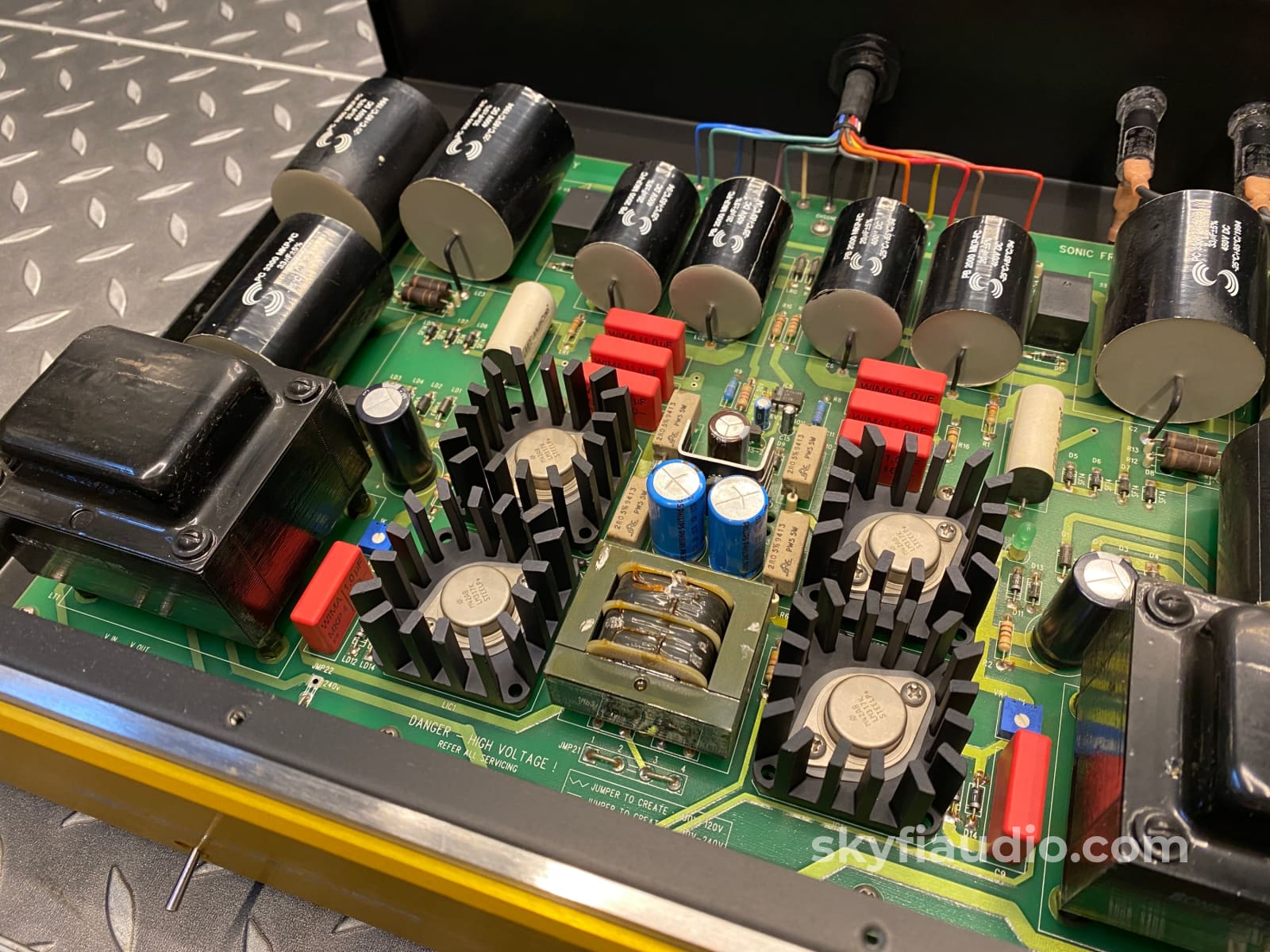 Sonic Frontiers Sfl-2 - All Tube Dual-Chassis Preamp Preamplifier