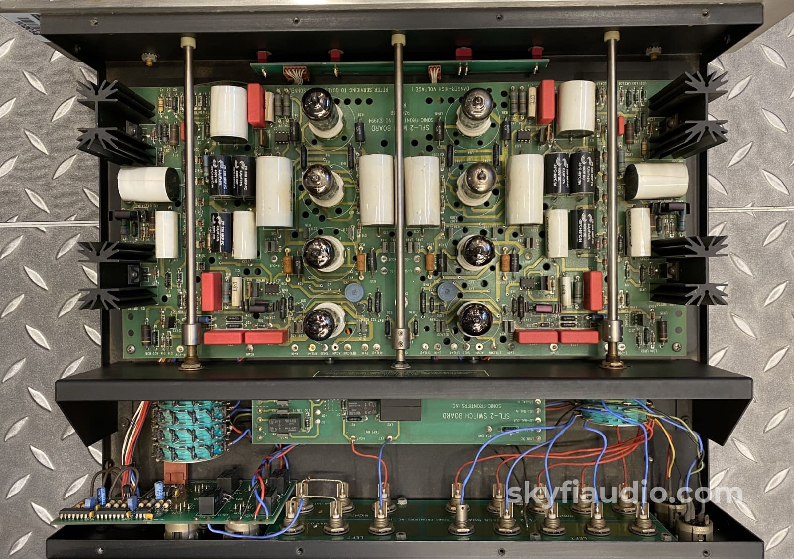 Sonic Frontiers Sfl-2 - All Tube Dual-Chassis Preamp Preamplifier