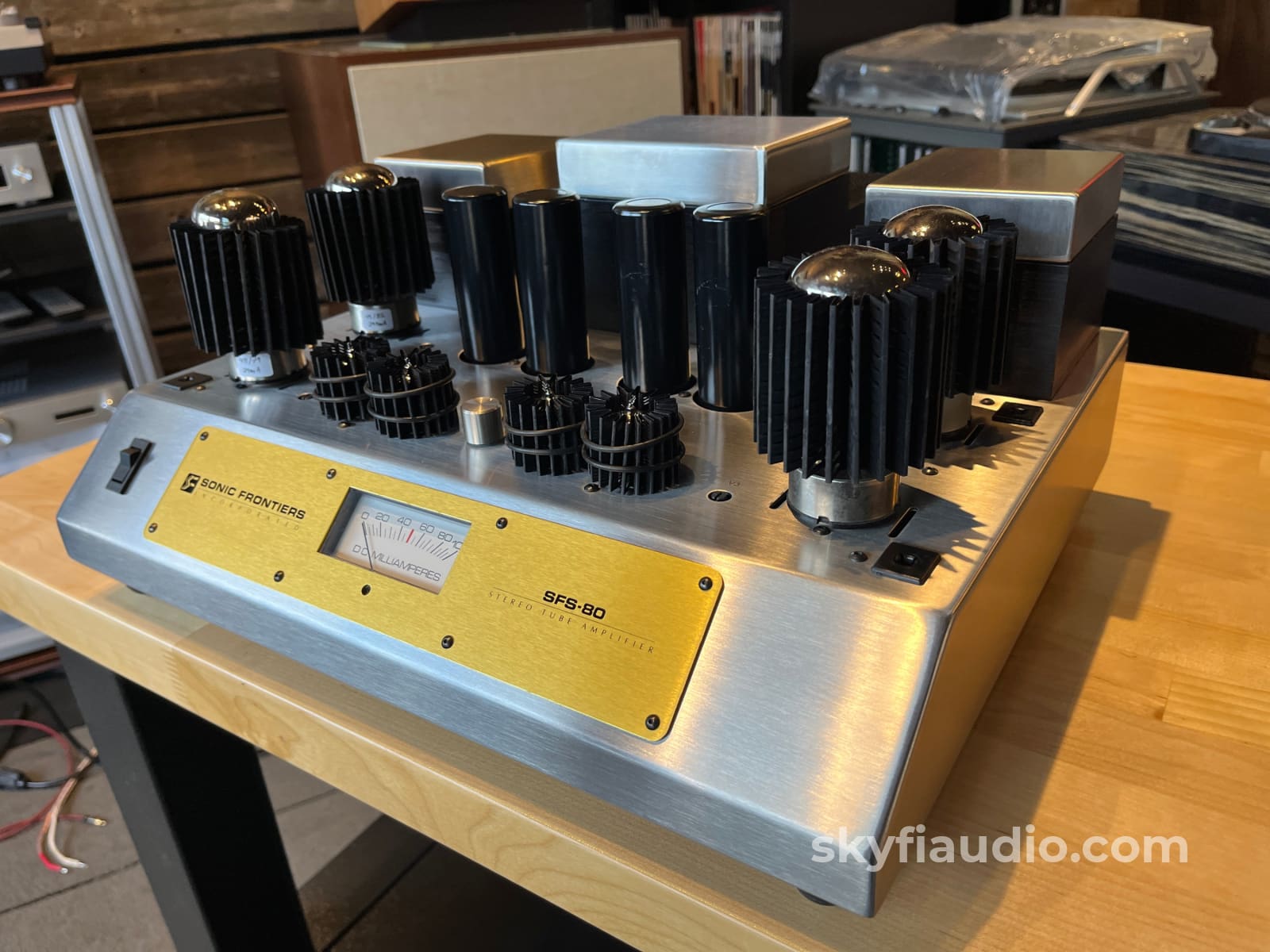 Sonic Frontiers SFS-80 Vintage Tube Amplifier - Serviced - Amplifier