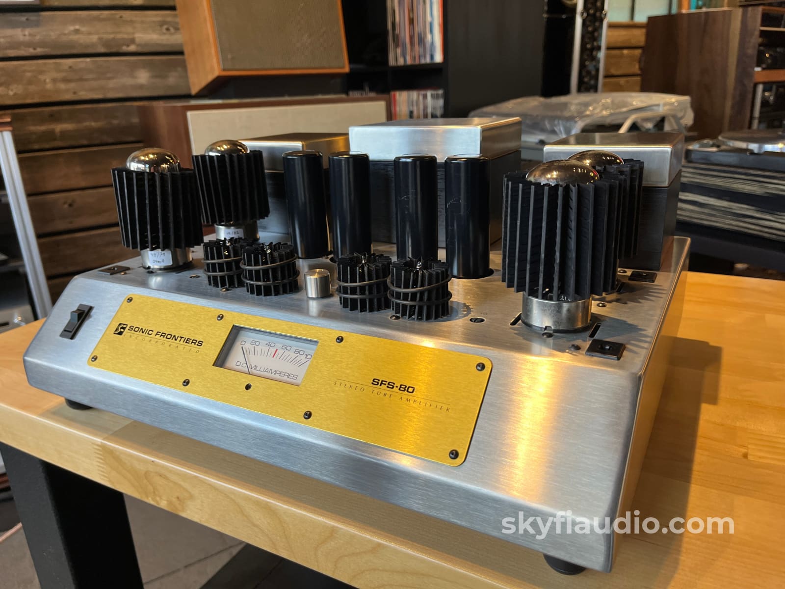 Sonic Frontiers SFS-80 Vintage Tube Amplifier - Serviced - Amplifier