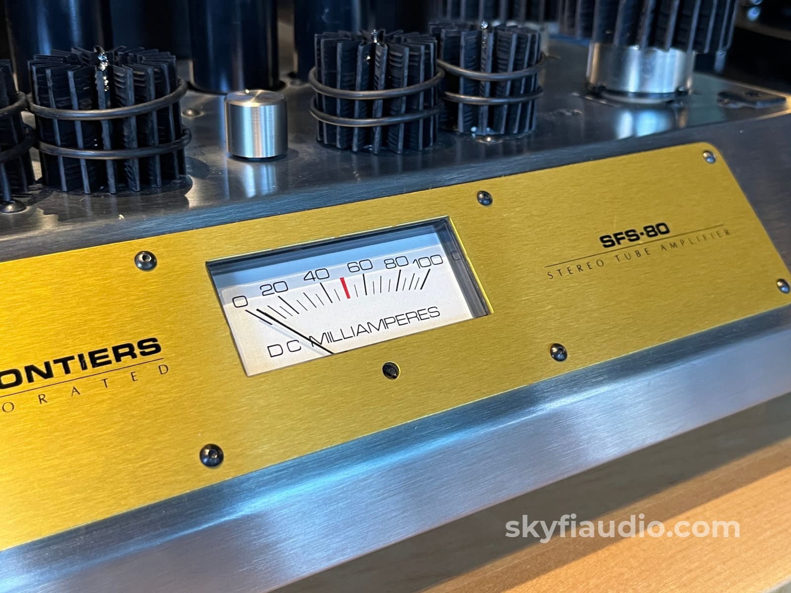 Sonic Frontiers SFS-80 Vintage Tube Amplifier - Serviced - Amplifier
