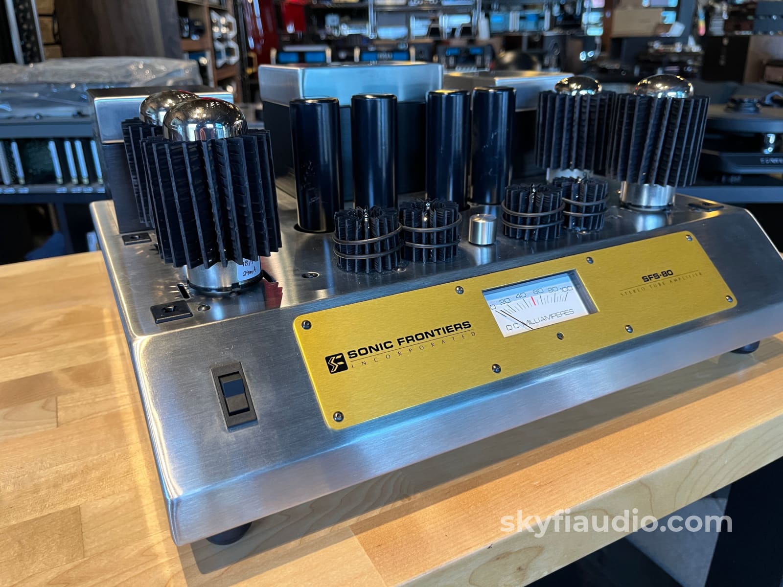 Sonic Frontiers SFS-80 Vintage Tube Amplifier - Serviced - Amplifier