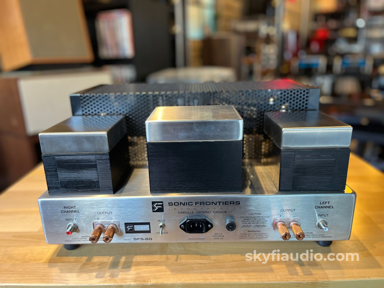Sonic Frontiers SFS-80 Vintage Tube Amplifier - Serviced