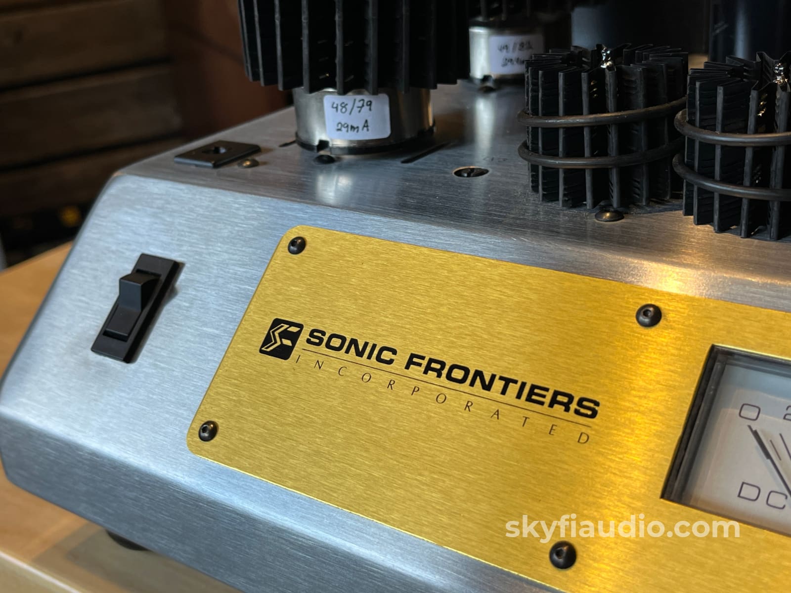Sonic Frontiers SFS-80 Vintage Tube Amplifier - Serviced - Amplifier