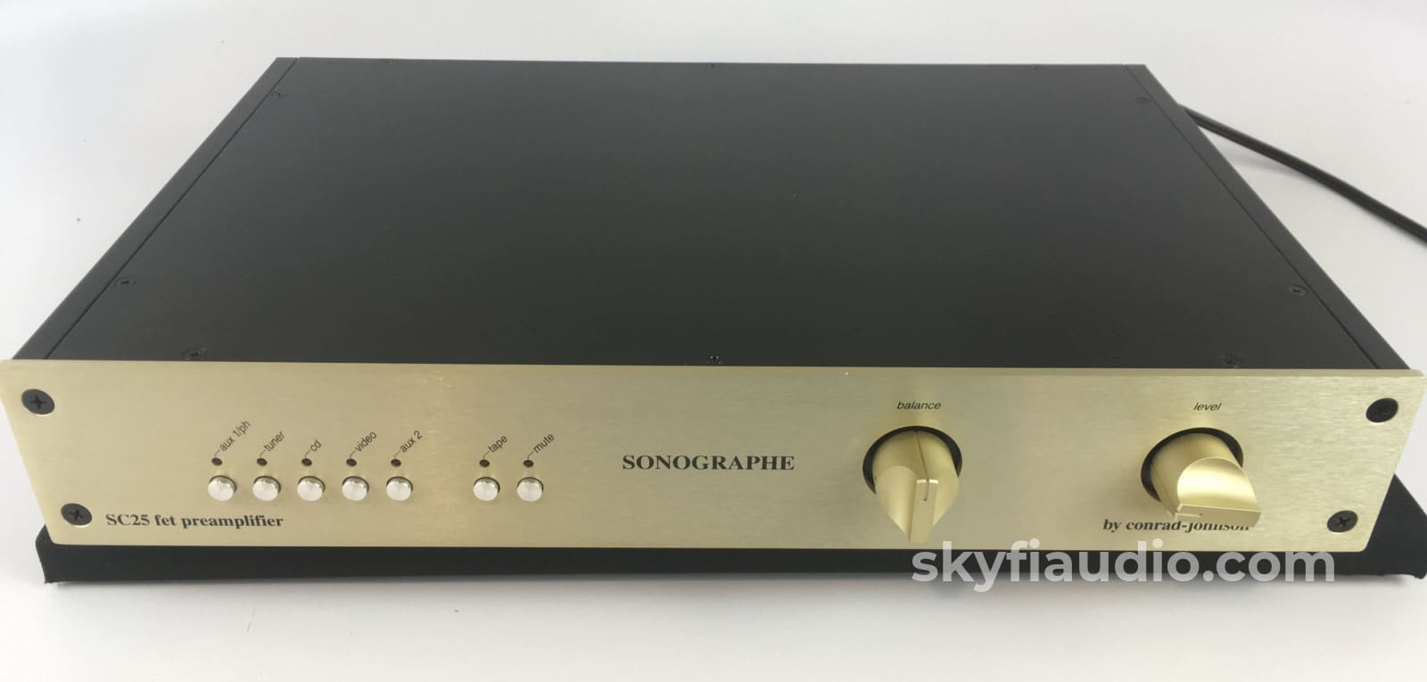 Sonographe Sc25 Fet Preamp By Conrad-Johnson Preamplifier