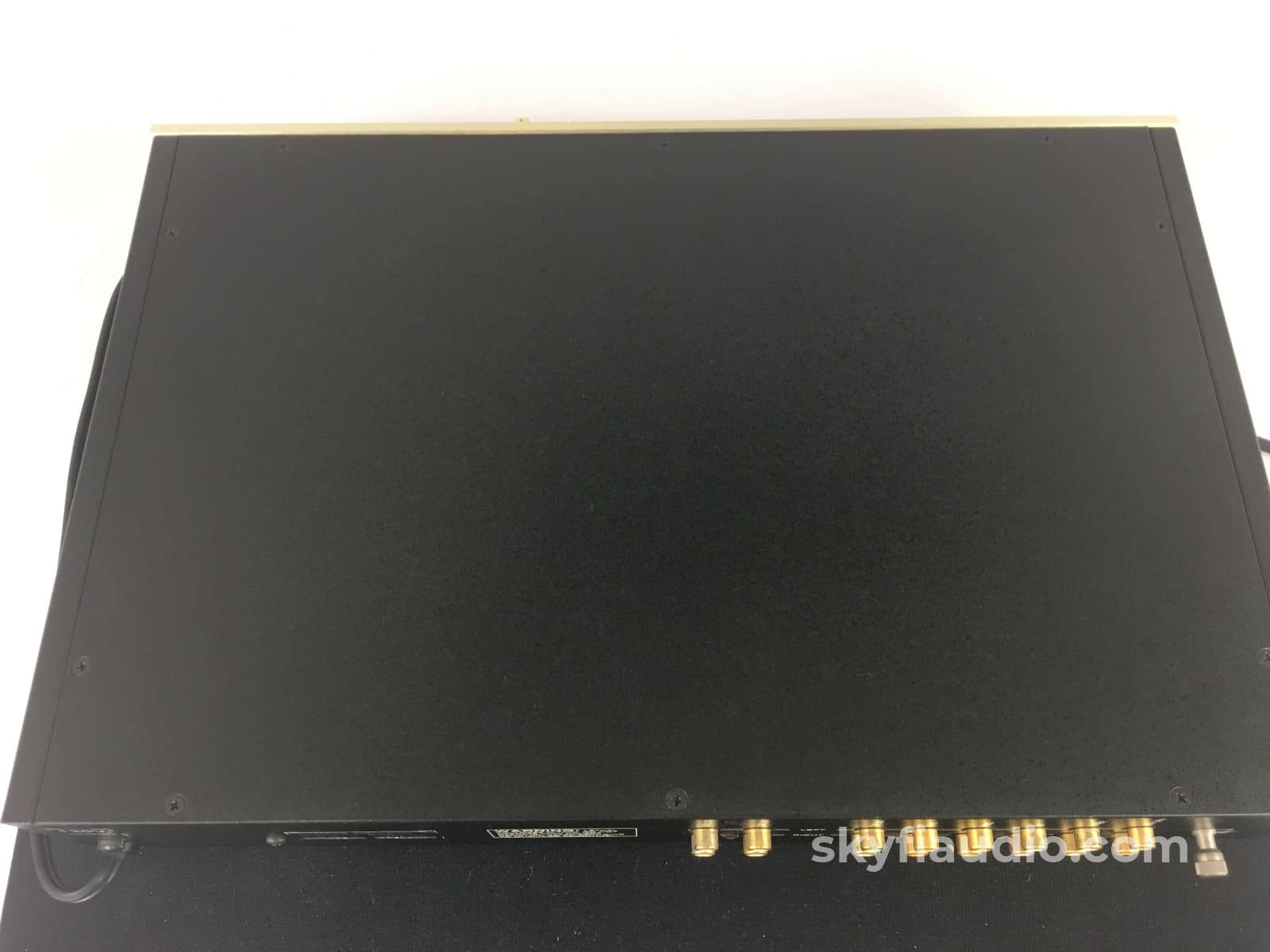 Sonographe Sc25 Fet Preamp By Conrad-Johnson Preamplifier
