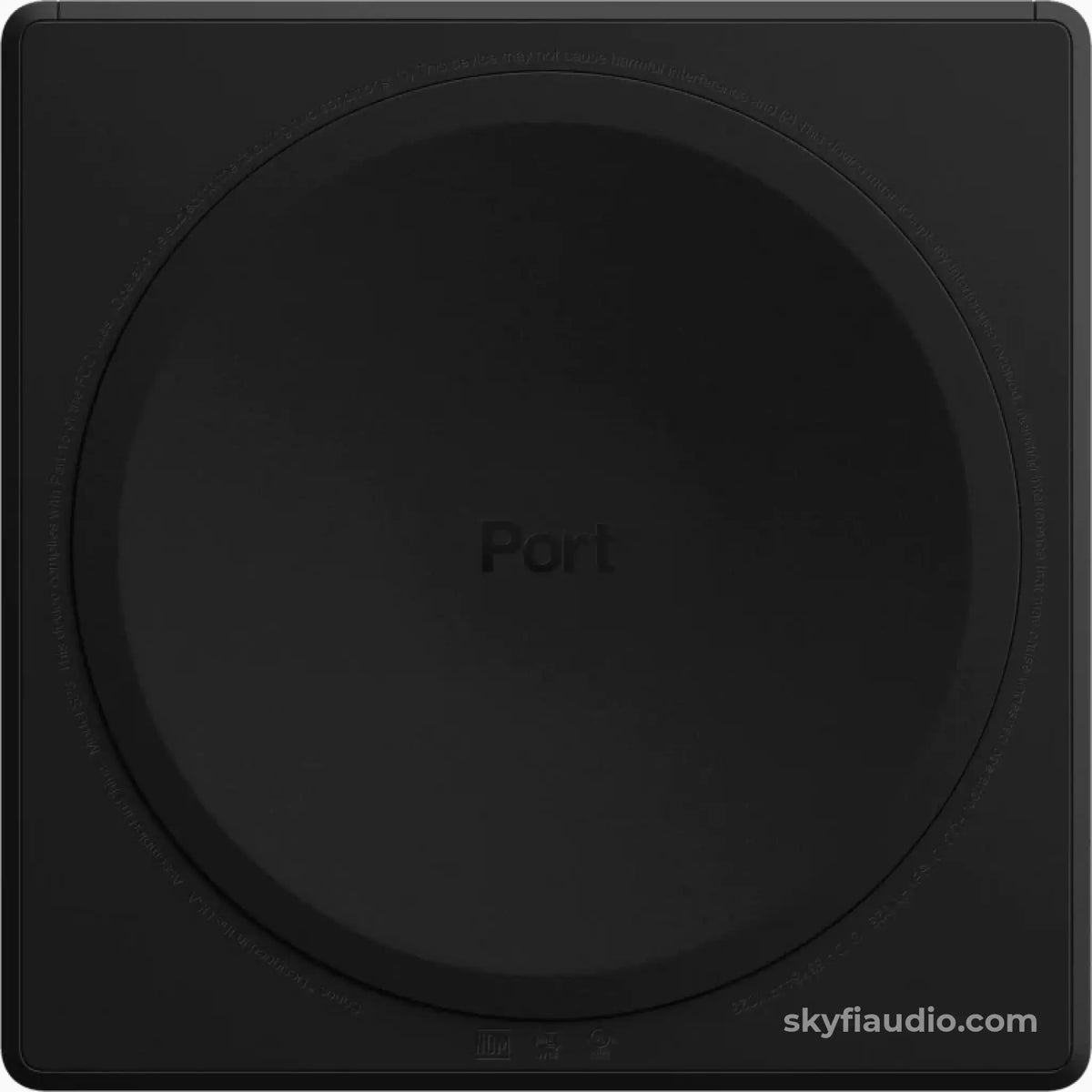 Sonos Port Streamer Cd + Digital