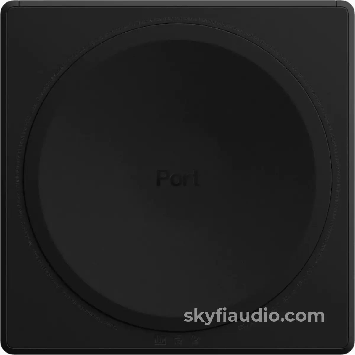 Sonos Port Streamer Cd + Digital