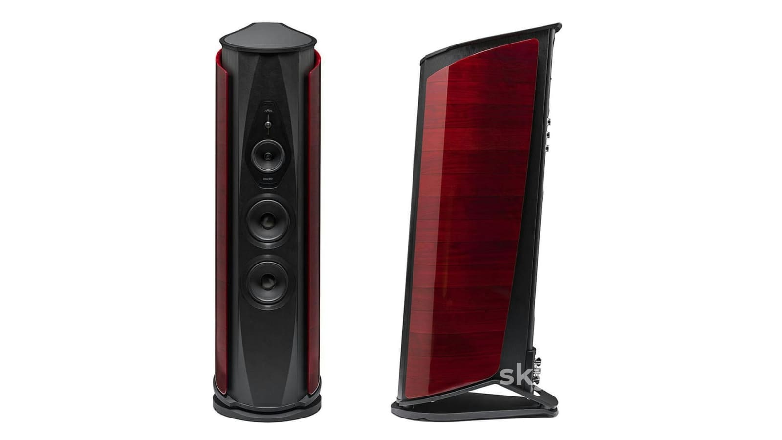 Sonus Faber Aida Speakers Violin Red