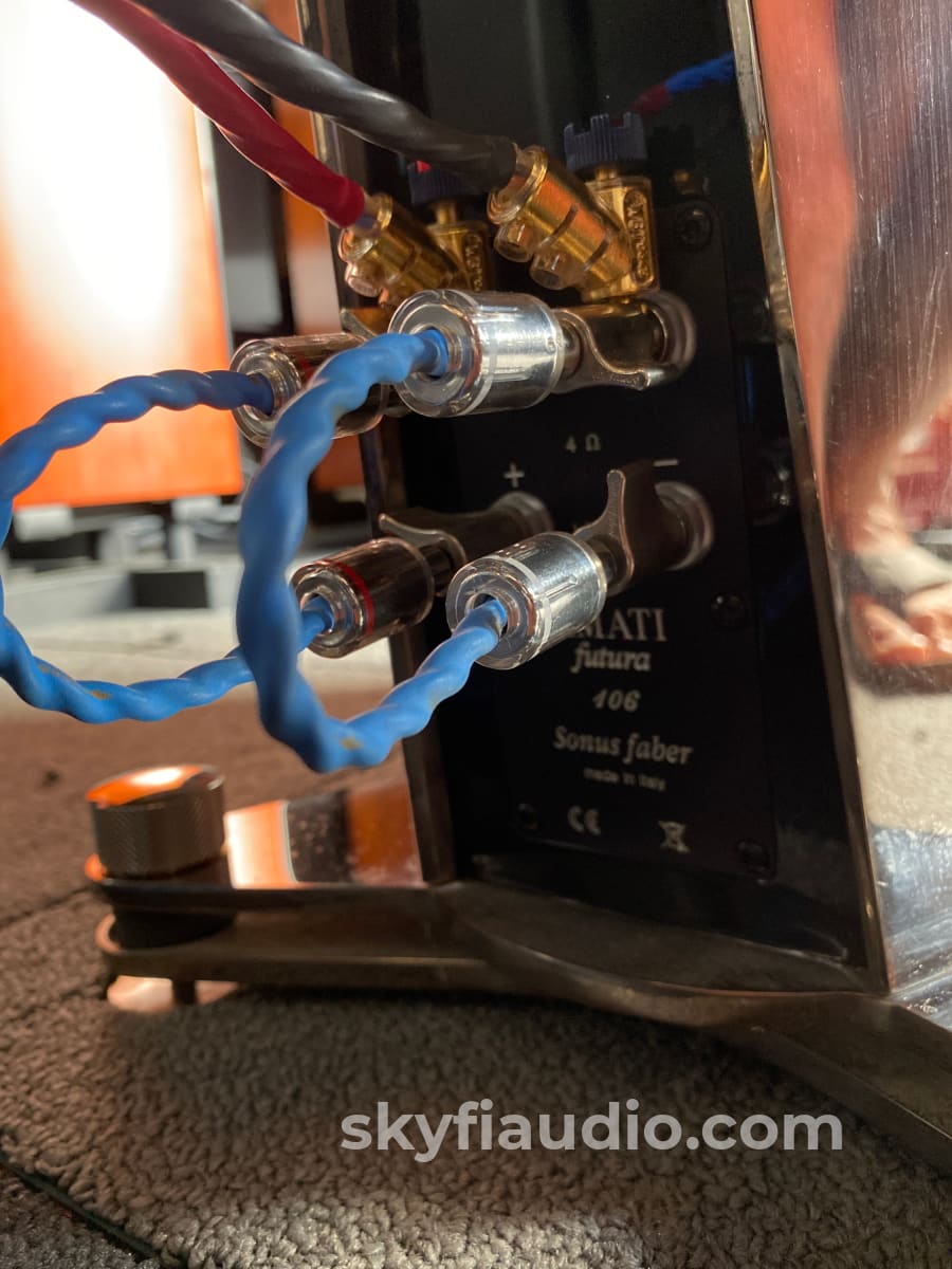 Sonus Faber Amati Futura Speakers - Italian Excellence