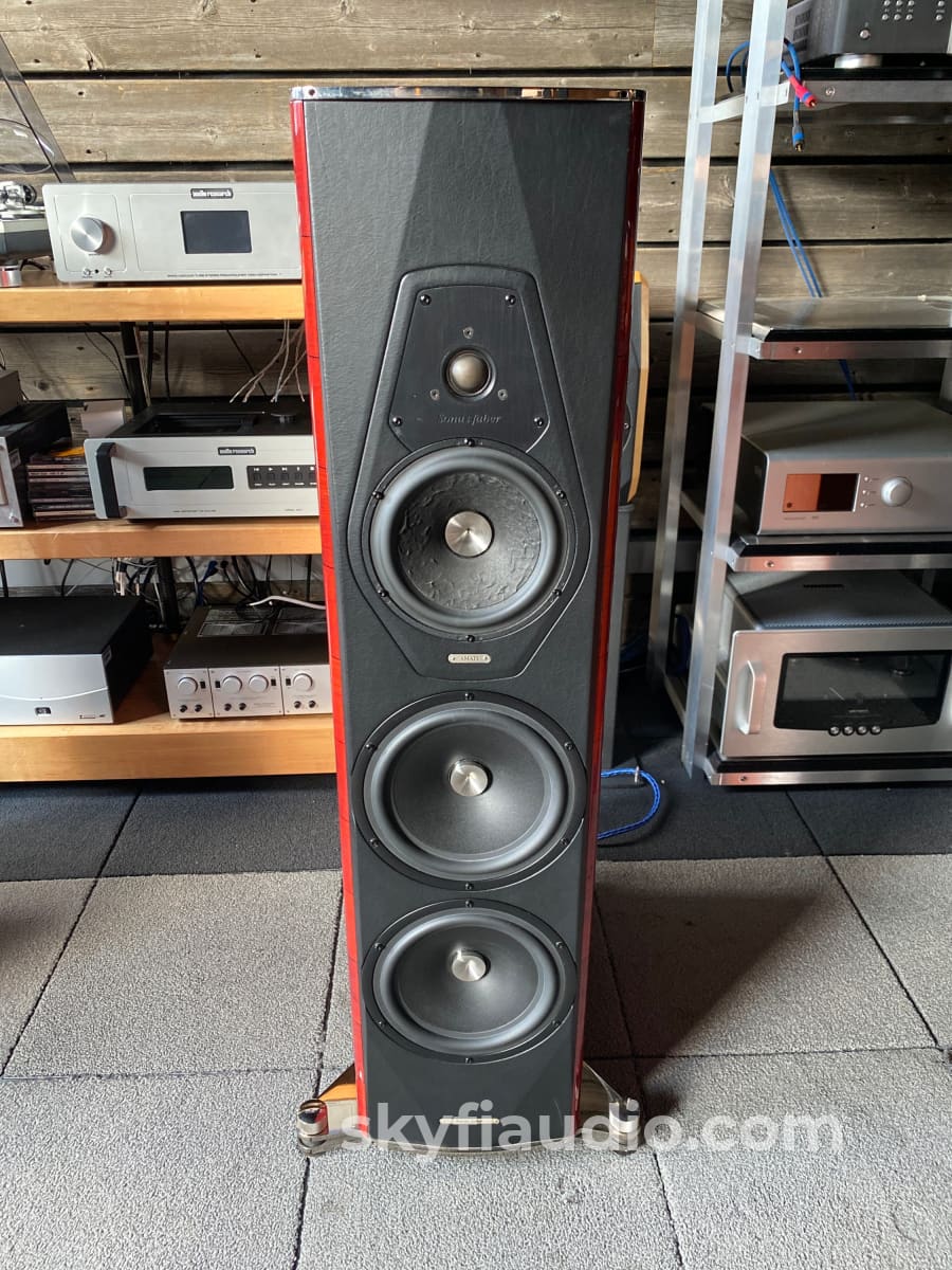 Sonus Faber Amati Futura Speakers - Italian Excellence