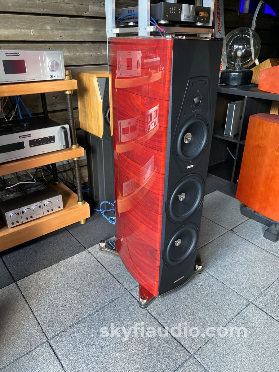 Sonus Faber Amati Futura Speakers - Italian Excellence