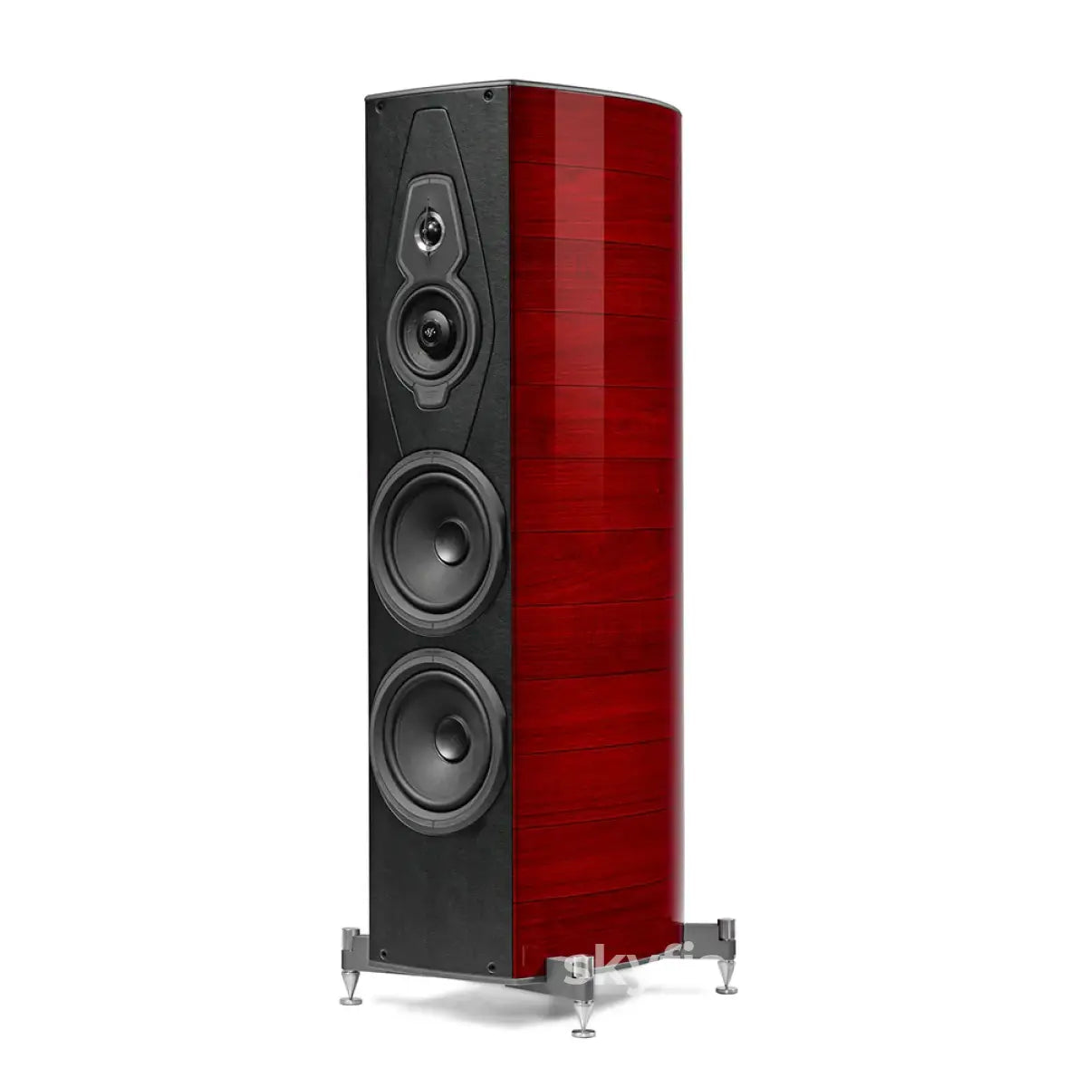 Sonus Faber Amati G5 Homage Floorstanding Speakers Red Lacquer