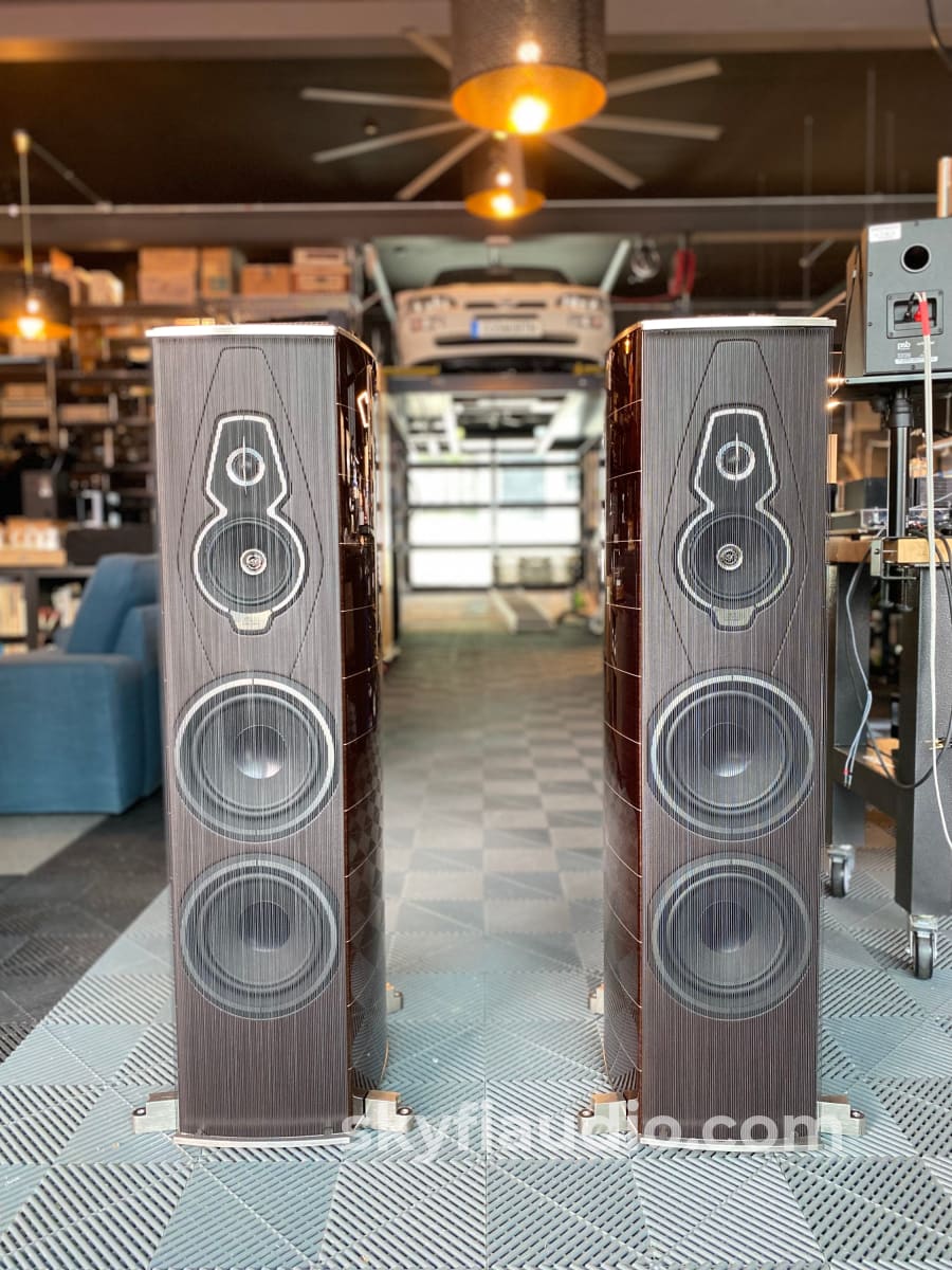 Sonus Faber Amati Tradition In Wenge - Gorgeous And Like New! Reczhufeta7Kaa1Dd