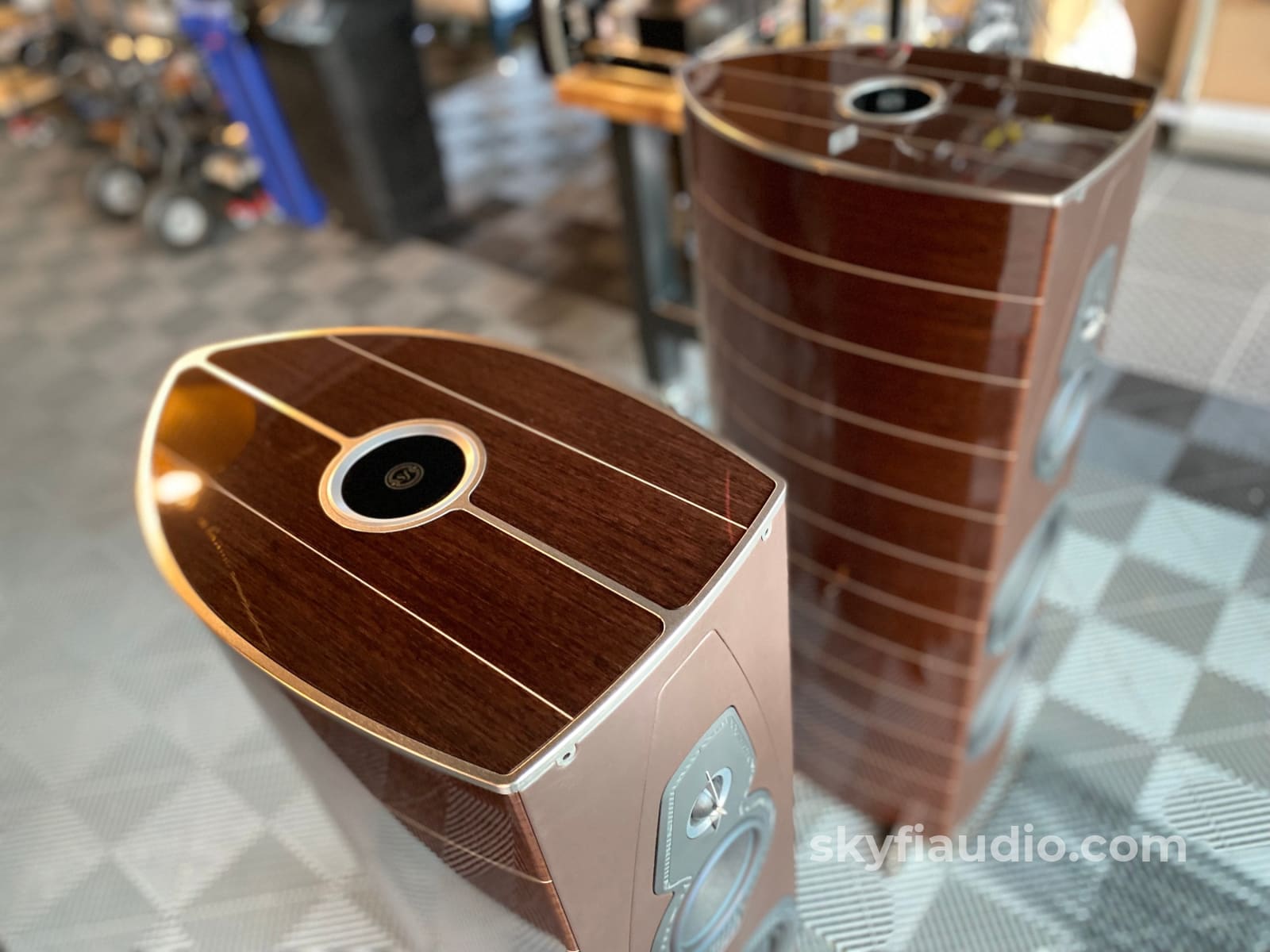 Sonus Faber Amati Tradition In Wenge - Gorgeous And Like New! Reczhufeta7Kaa1Dd