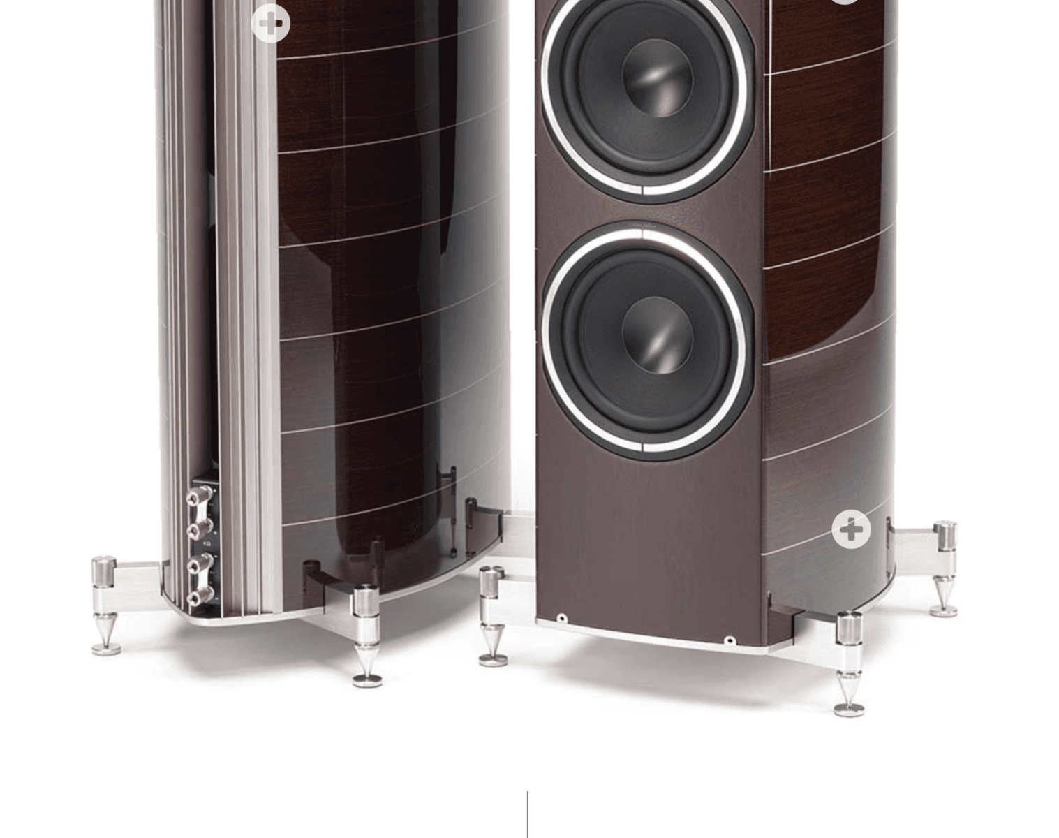 Sonus Faber Amati Tradition In Wenge - Gorgeous And Like New! Reczhufeta7Kaa1Dd