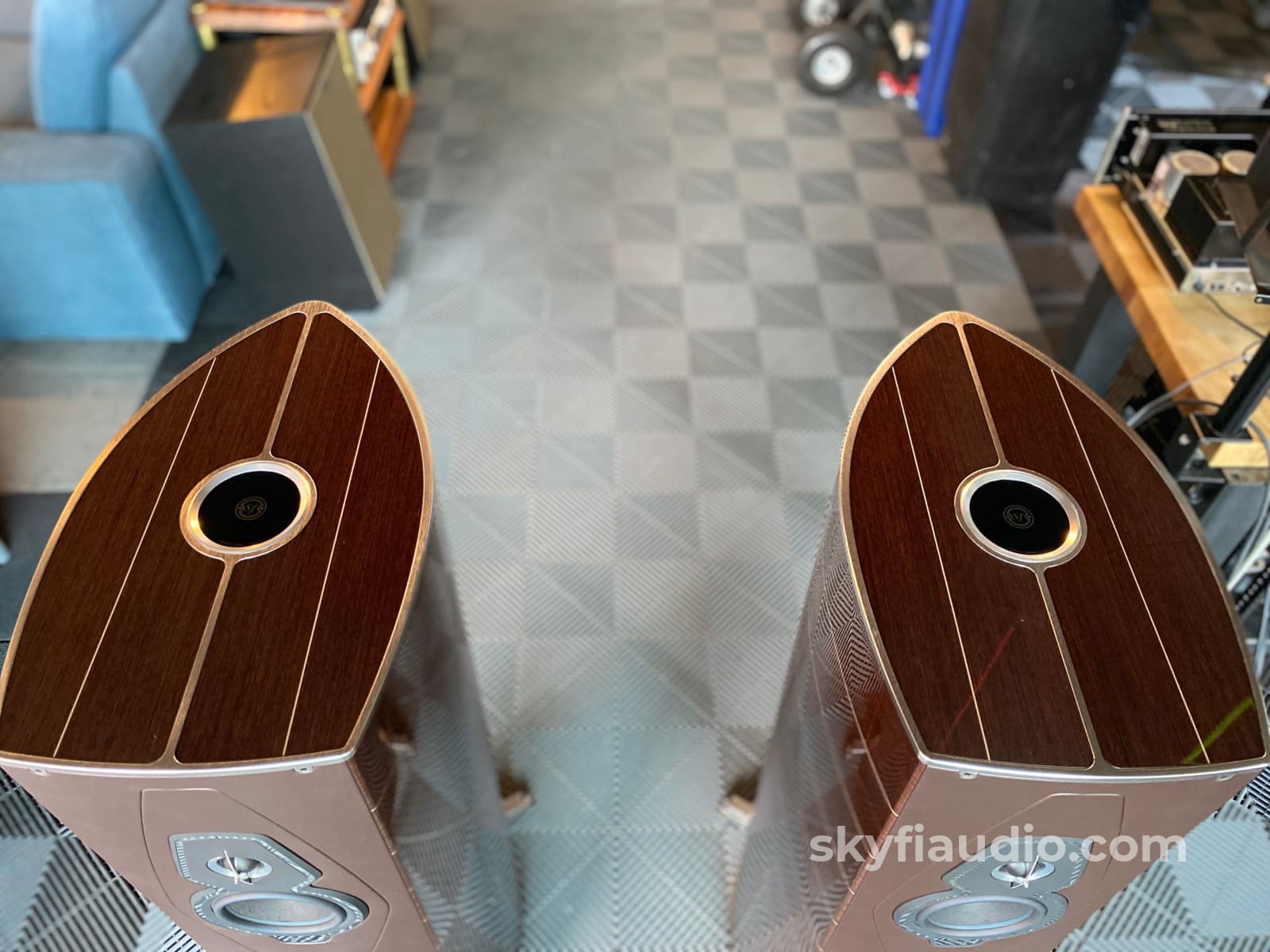 Sonus Faber Amati Tradition In Wenge - Gorgeous And Like New! Reczhufeta7Kaa1Dd