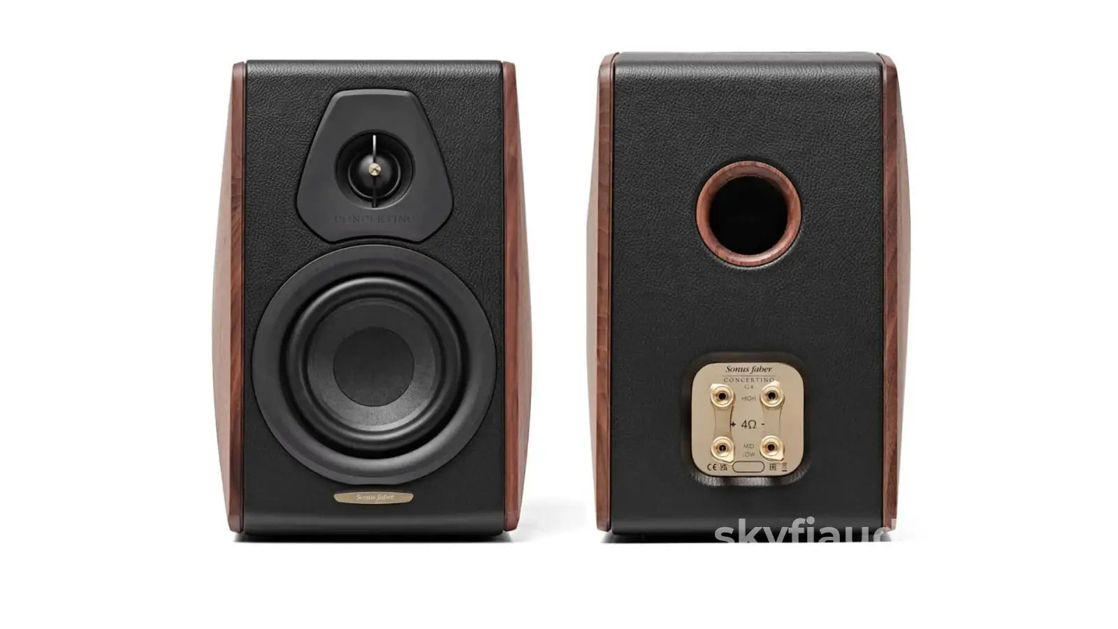 Sonus Faber Concertino G4 Bookshelf Speaker - New Speakers