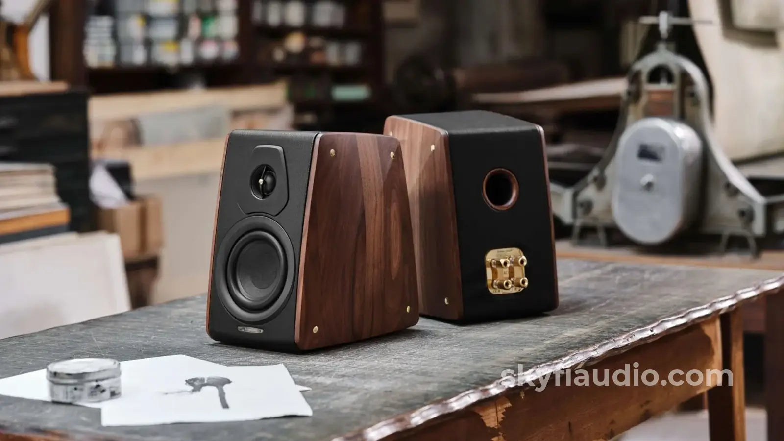 Sonus Faber Concertino G4 Bookshelf Speaker - New Speakers