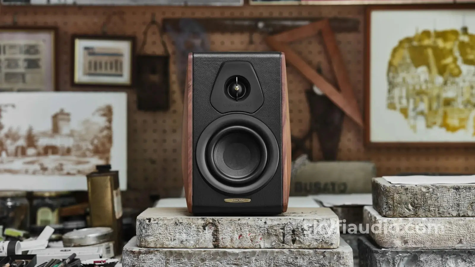 Sonus Faber Concertino G4 Bookshelf Speaker - New Speakers