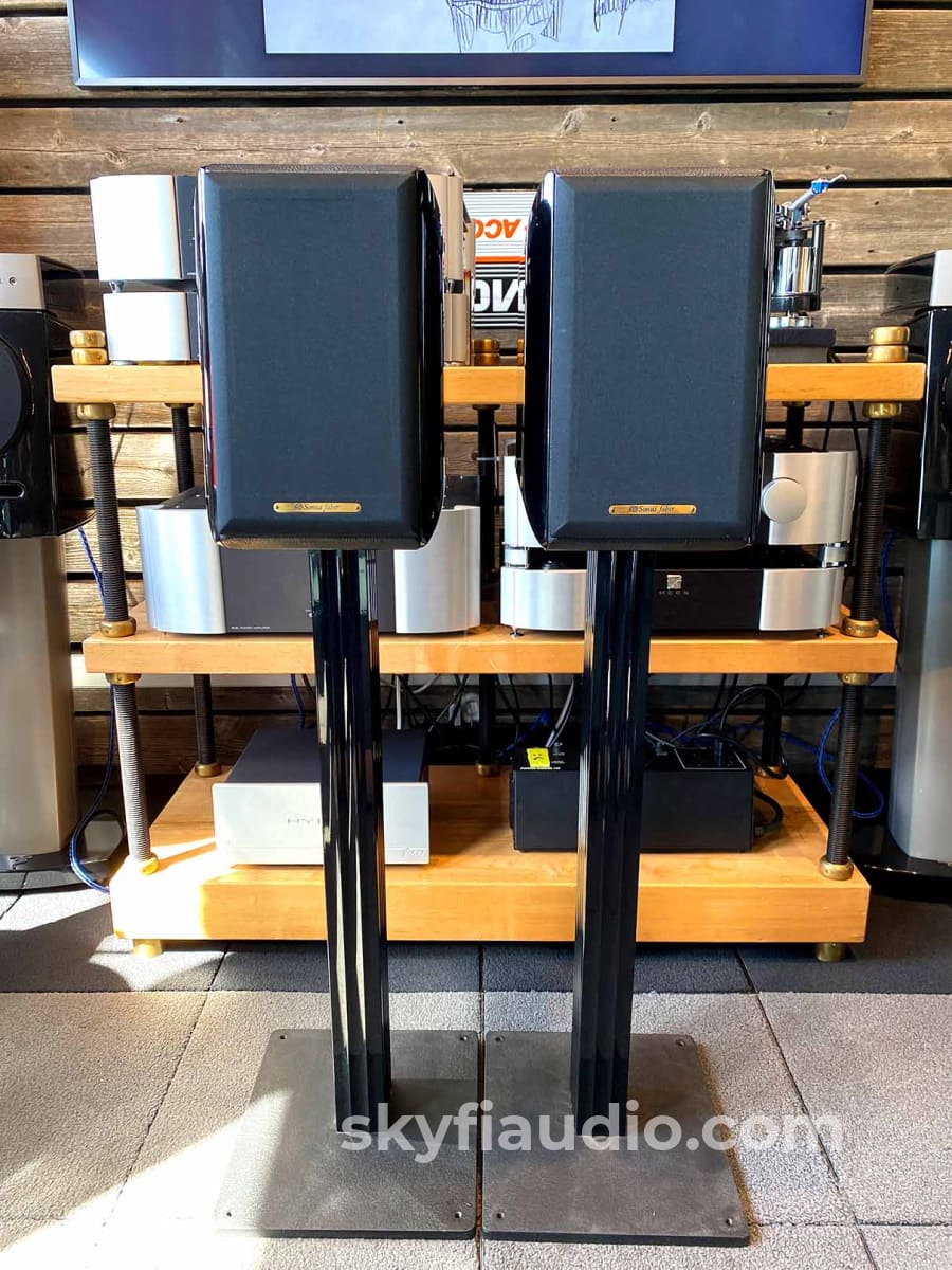 Sonus Faber Concertino Speakers With Matching Stands - Wow