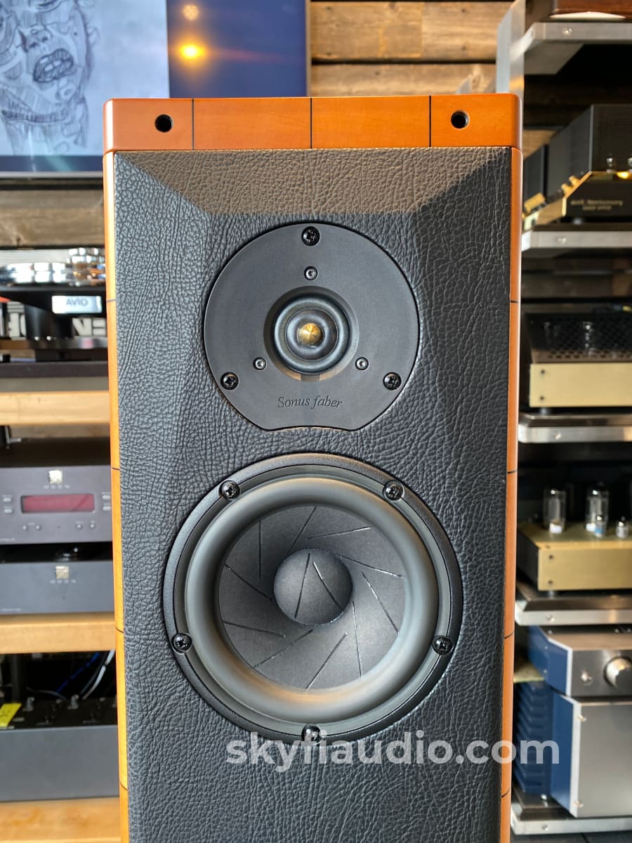 Sonus Faber Cremona Speakers In Maple Wood - Made Italy