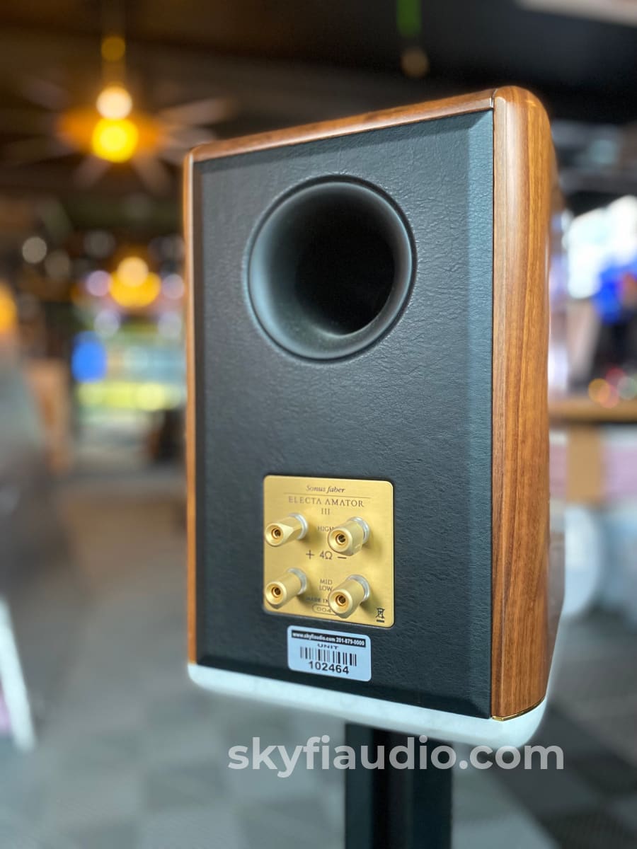 Sonus Faber Electa Amator Iii - Demo Set Stunning! In Store Only