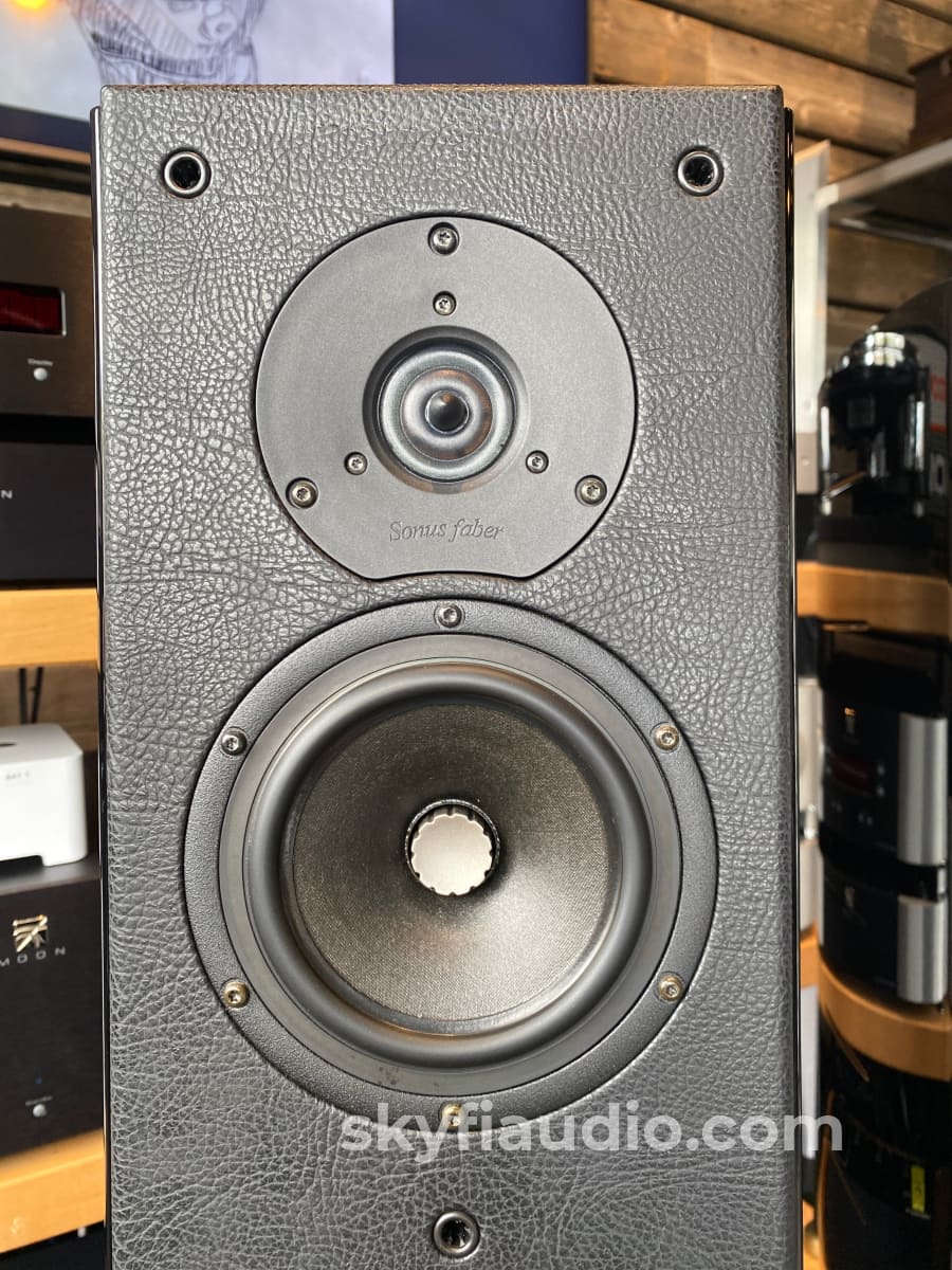 Sonus Faber Grand Piano Domus Speakers - Gorgeous and Made in Italy