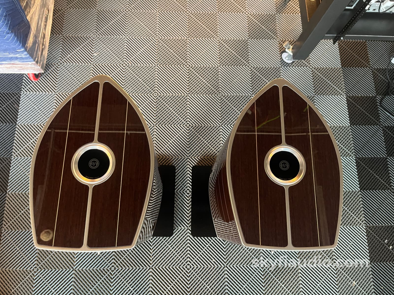 Sonus Guarneri Tradition Speakers /With Carbon Stands