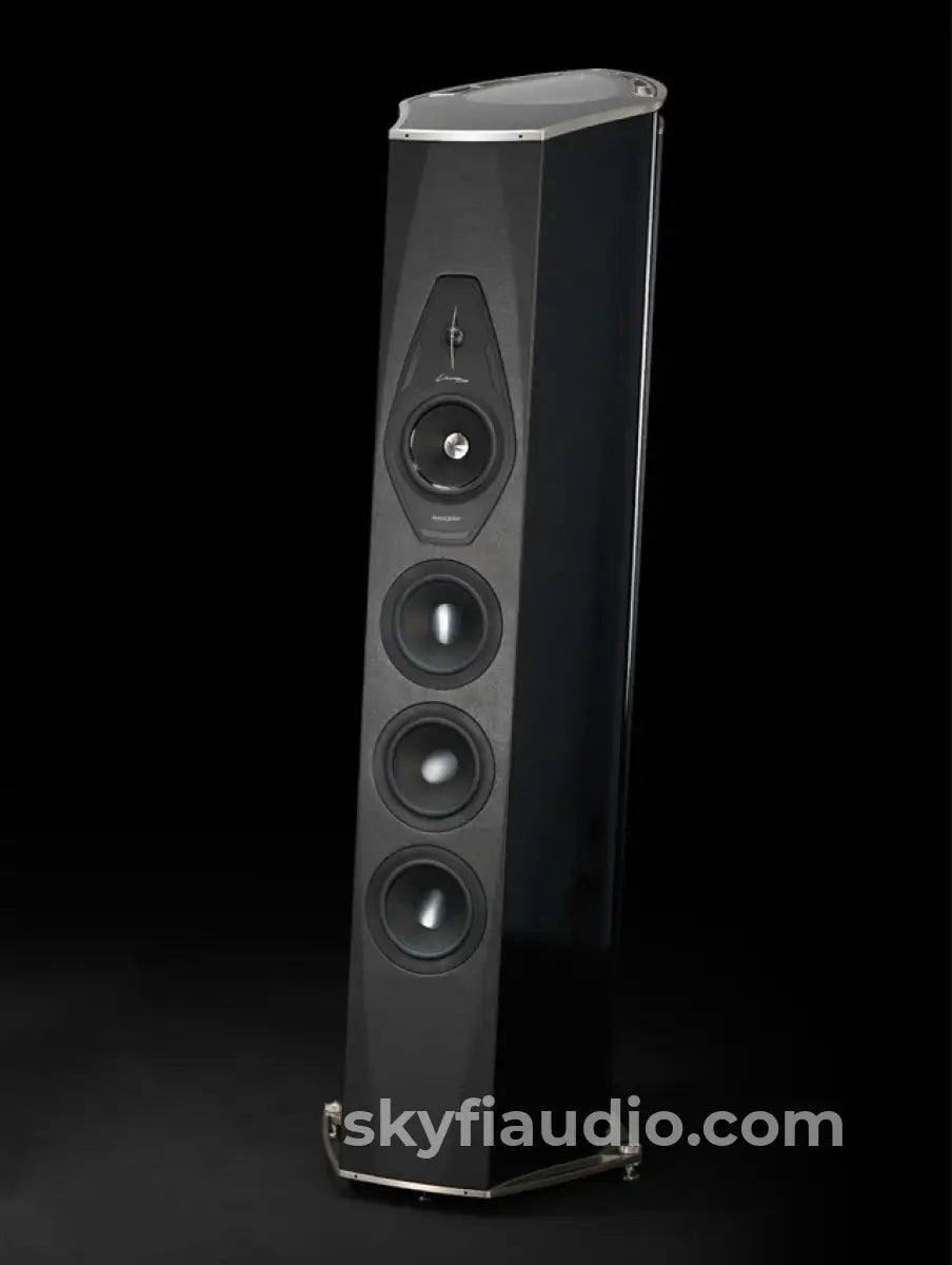 Sonus Faber Lilium Floorstanding Speaker Gloss Black Speakers