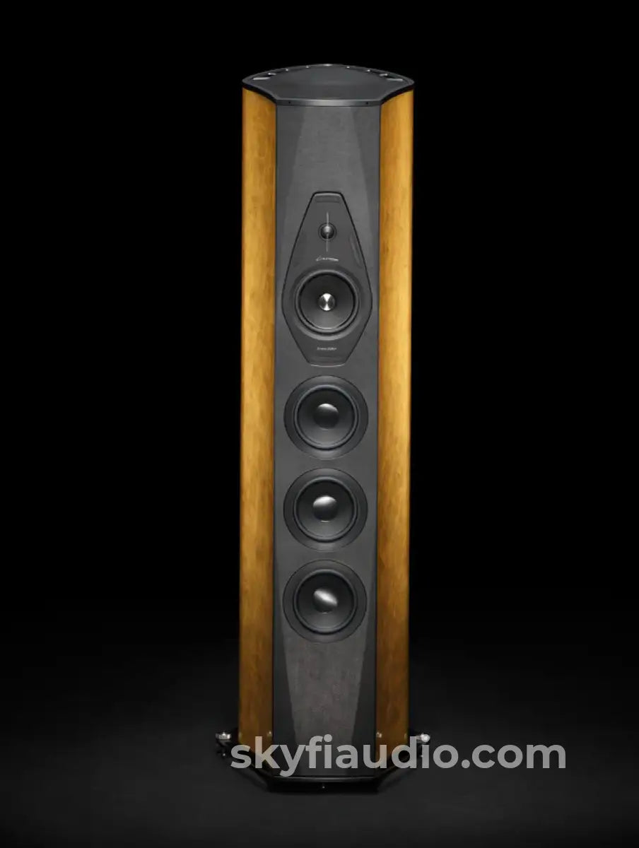 Sonus Faber Lilium Floorstanding Speaker Gold Leaf Speakers