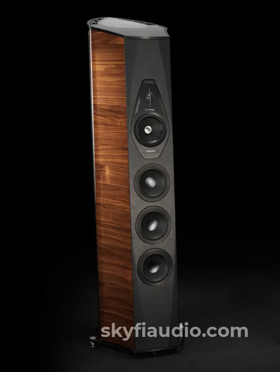 Sonus Faber Lilium Floorstanding Speaker Walnut Speakers