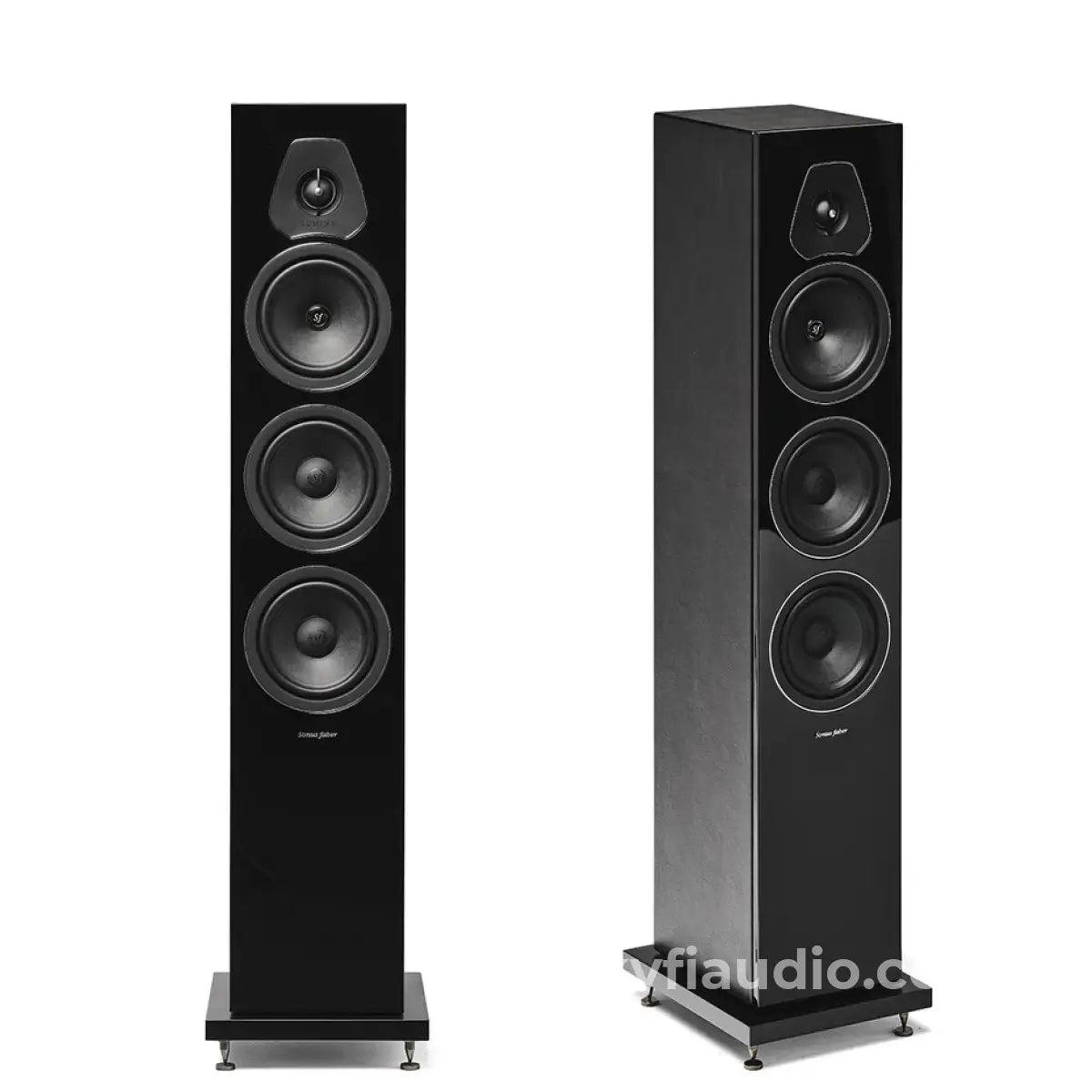 Sonus Faber Lumina Iii Floorstanding Speaker Black Speakers