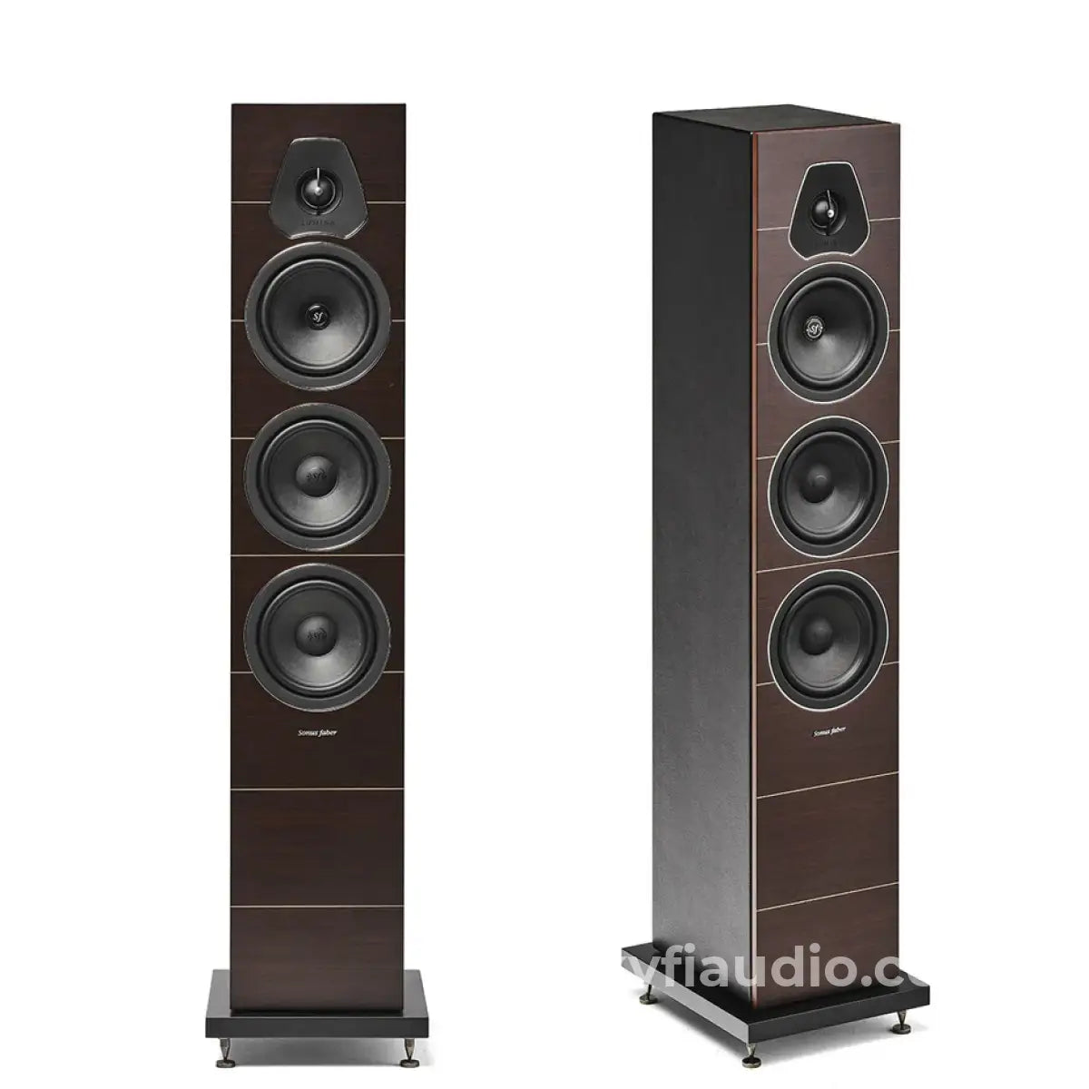 Sonus Faber Lumina Iii Floorstanding Speaker Wenge Speakers