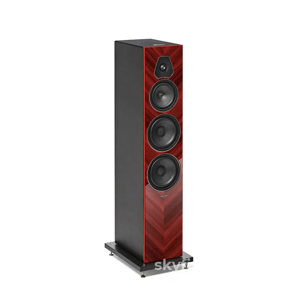 Sonus Faber Lumina V Amator Floorstanding Speakers Gloss Red