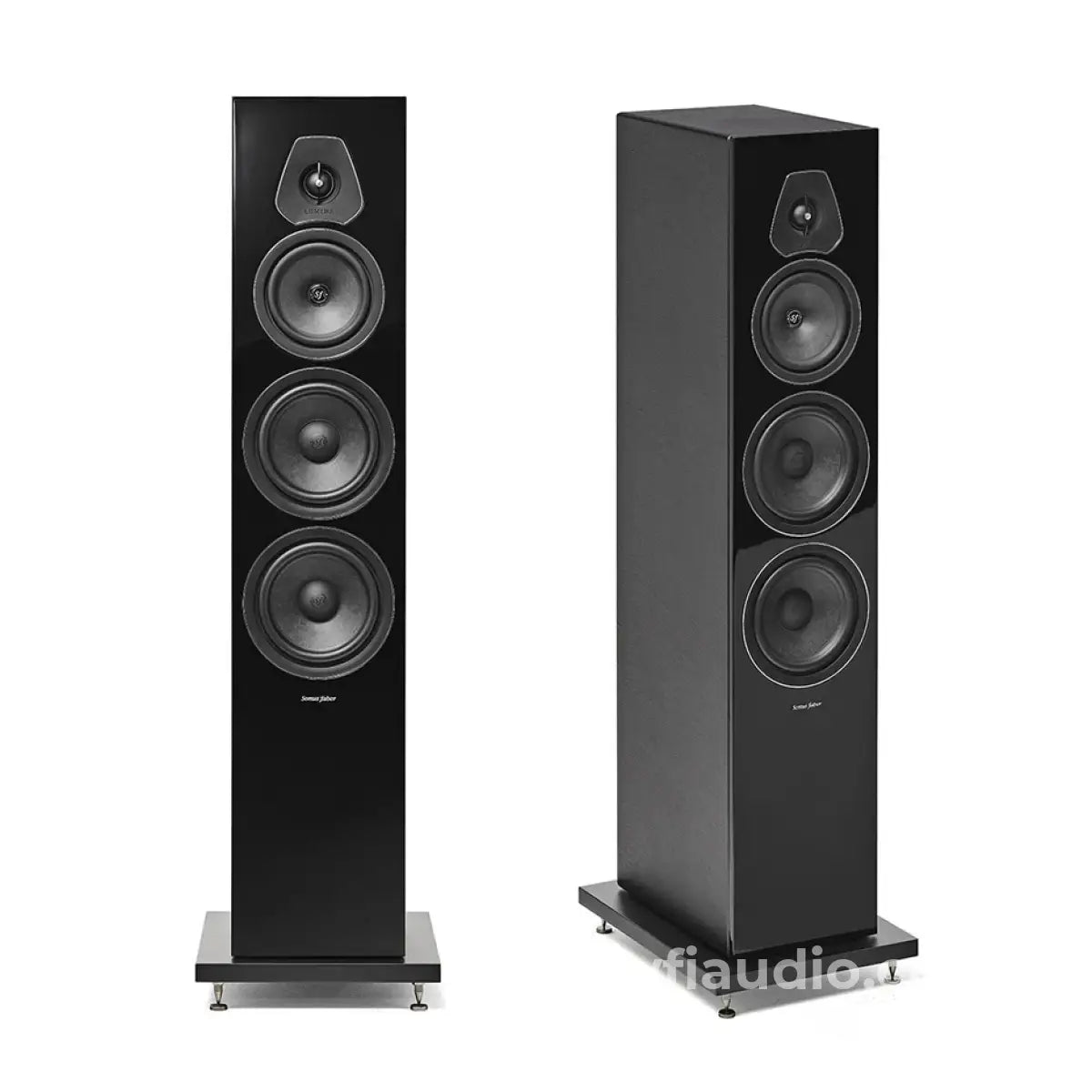 Sonus Faber Lumina V Floorstanding Speaker Black Speakers