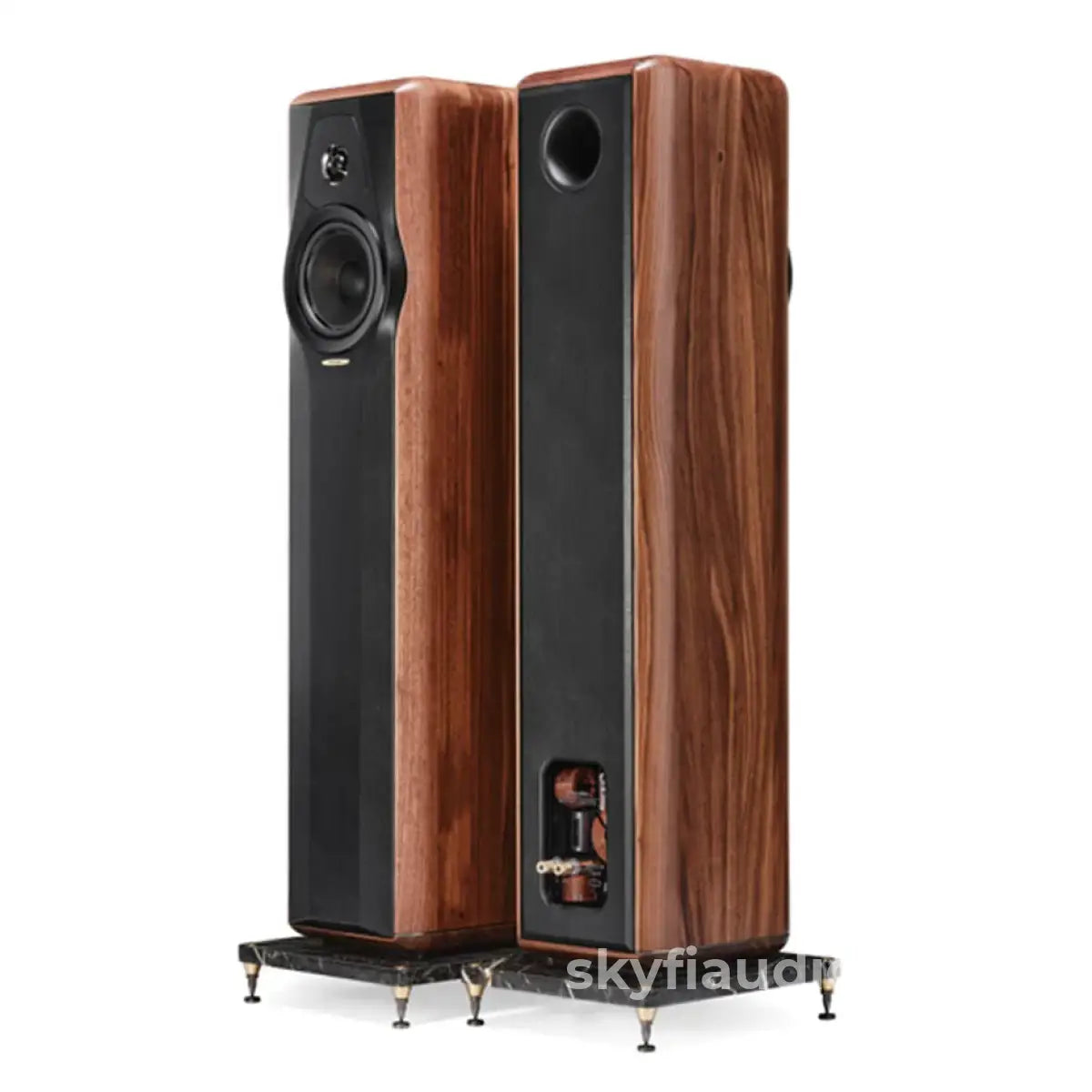 Sonus Faber Maxima Amator Floorstanding Speaker Walnut Speakers