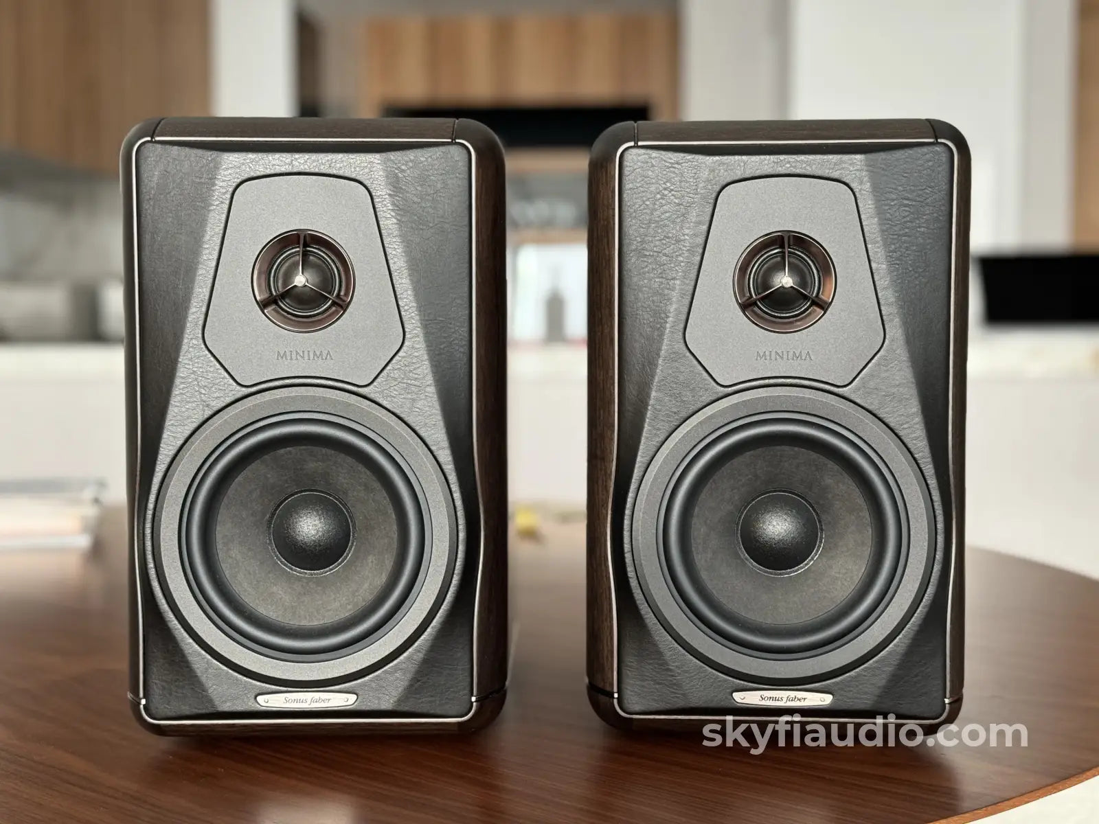 Sonus Faber Minima Amator Ii Bookshelf Speakers