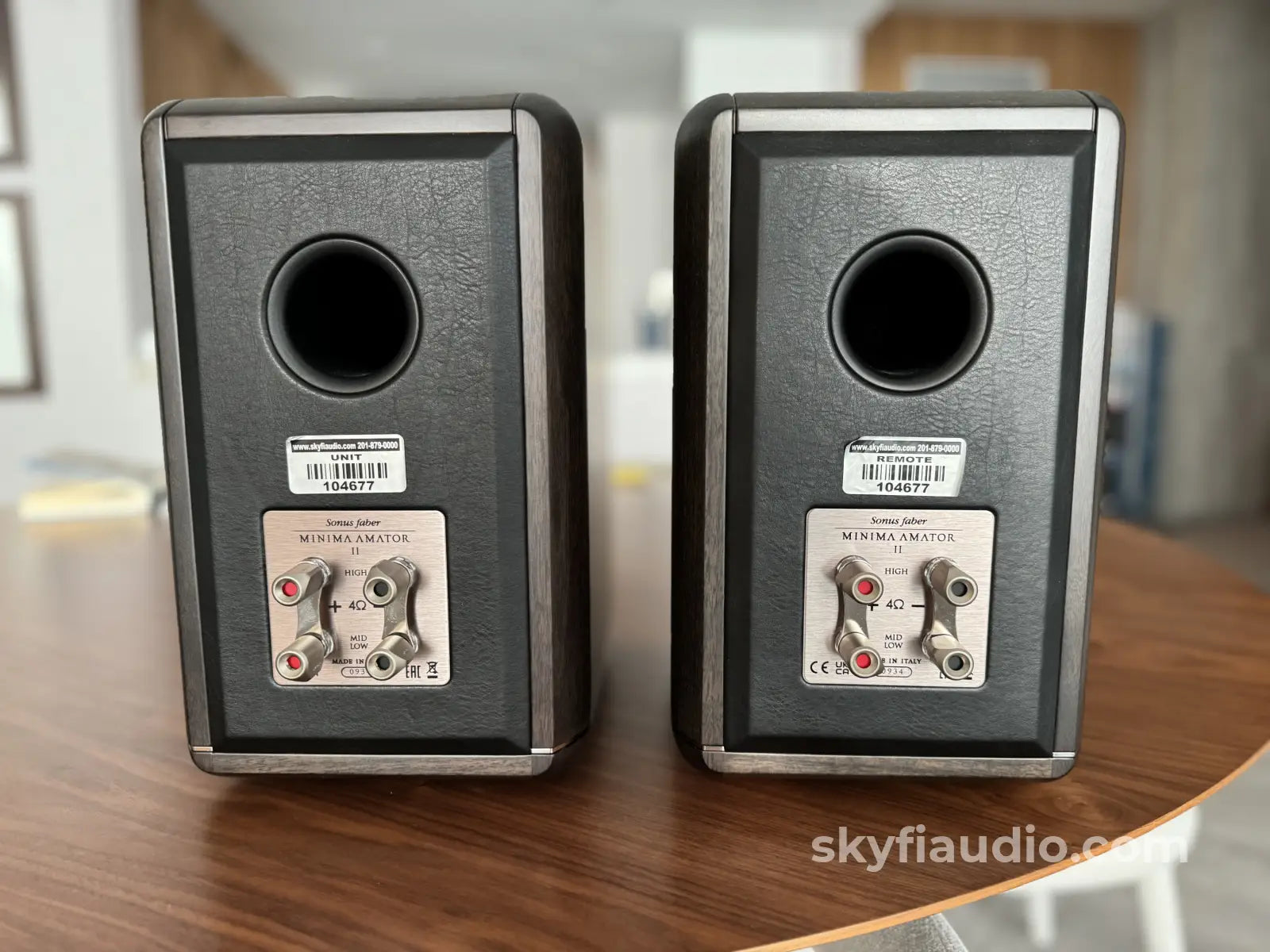 Sonus Faber Minima Amator Ii Bookshelf Speakers