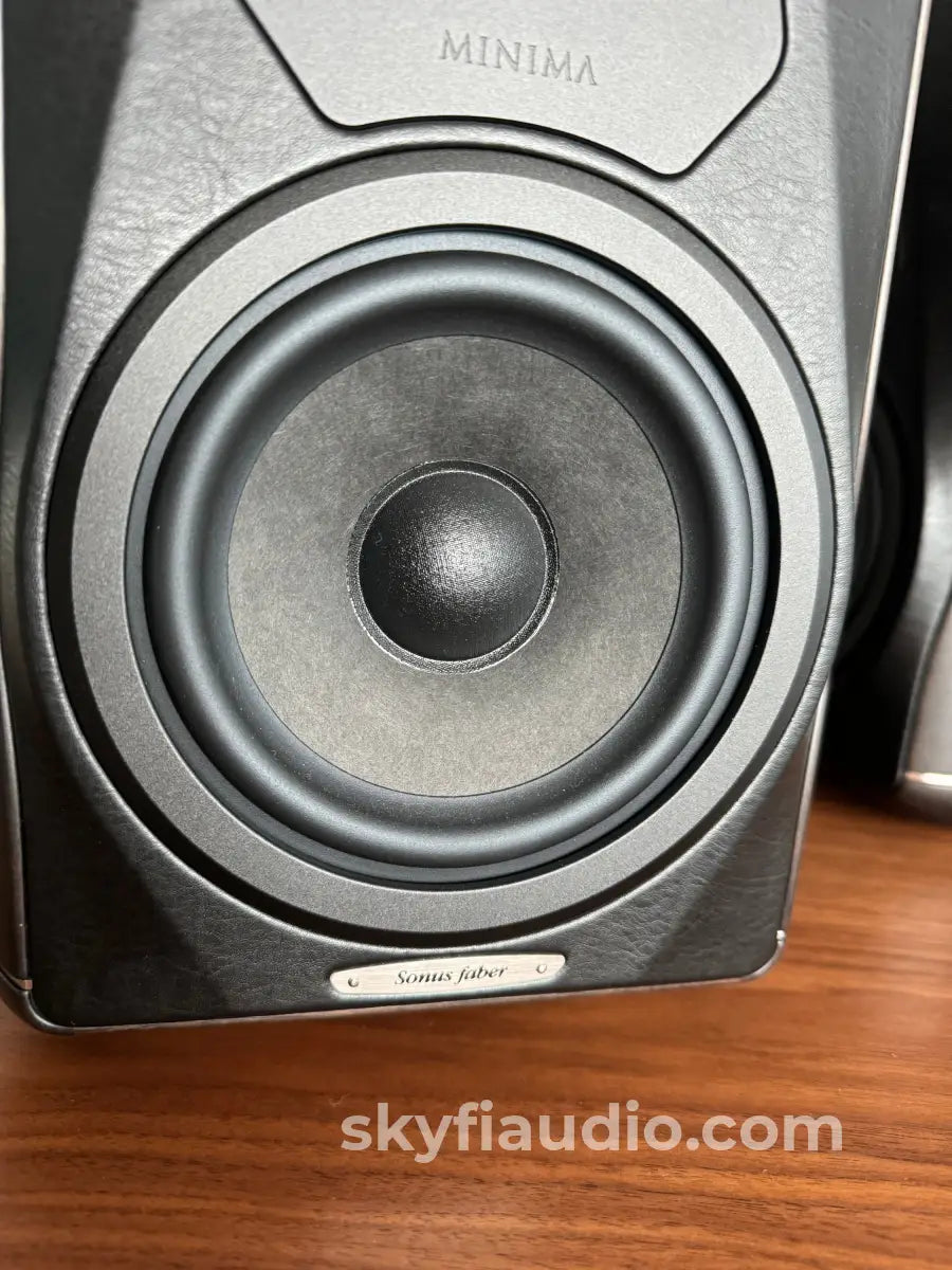 Sonus Faber Minima Amator Ii Bookshelf Speakers