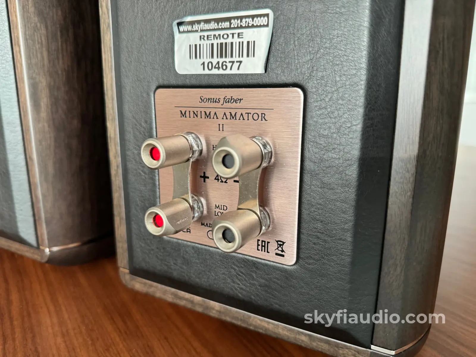 Sonus Faber Minima Amator Ii Bookshelf Speakers