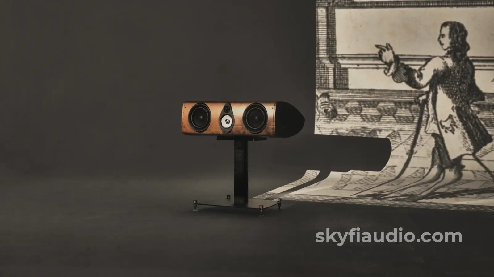 Sonus Faber Olympica Center G3 Center Channel Speaker - New Release - Speakers